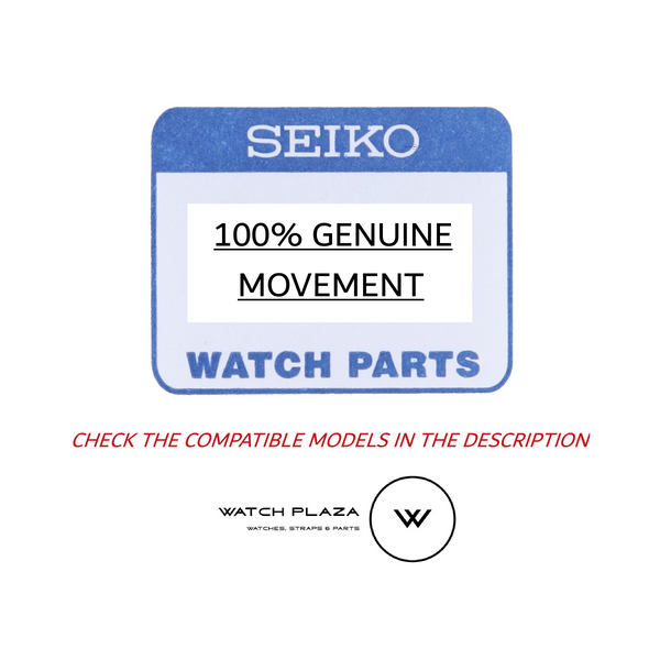 SEIKO 4R35B Caliber 24 Jewels- Prospex & Presage - SRP, SRPA & SARY Automatic Movement U4R3521B
