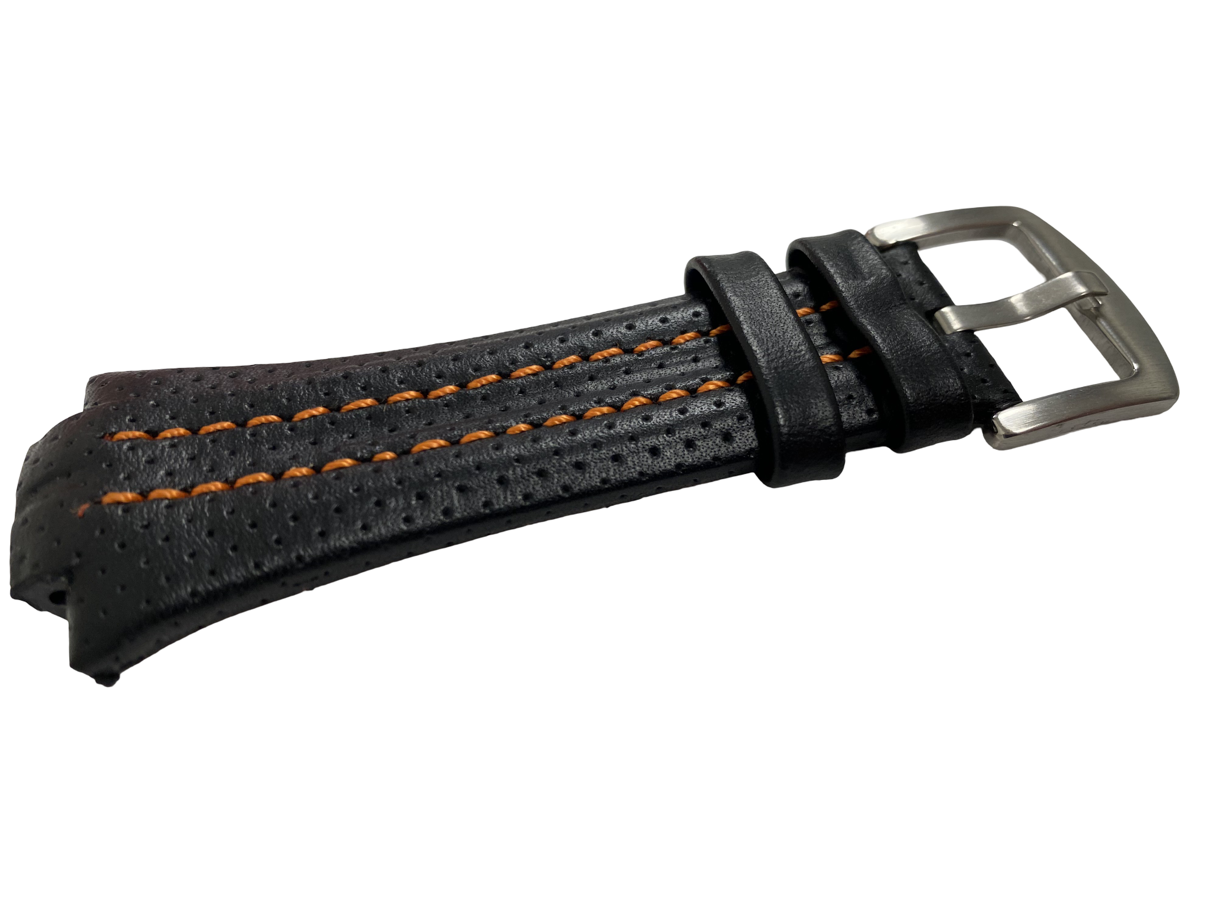 Voor Seiko Sportura SNL017, SNL021 & SNL029 Sportura Kinetic Chronograf Zwart & Rood 7L22-0AD0 & 0AE0