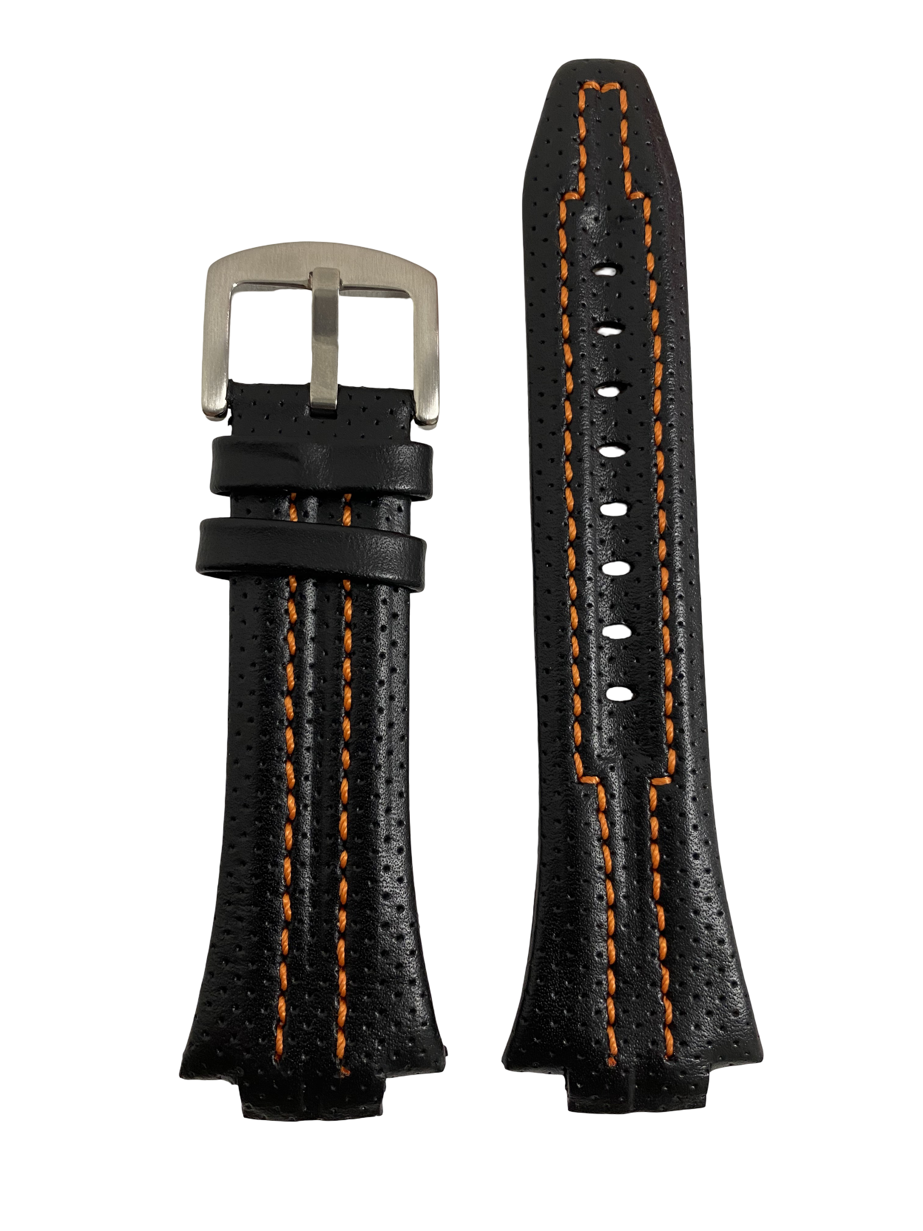 Horlogebandje Voor Seiko SNL017, SNL021 & SNL029 Sportura Kinetic Chronograf