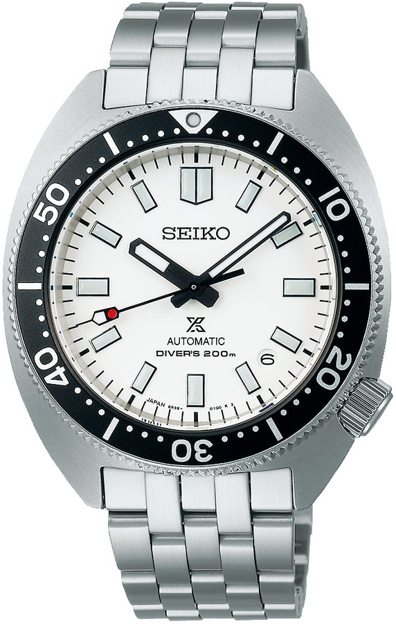 Seiko Prospex SPB313J1 Slanke Turtle Duikershorloge | Wit Wijzerplaat | Cal. 6R35 | 200m
