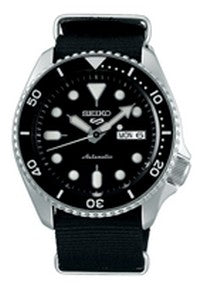Seiko 5 Sports SRPD89K1 Automatisch Horloge | Bruine Wijzerplaat | NATO-band | 4R36-07G0
