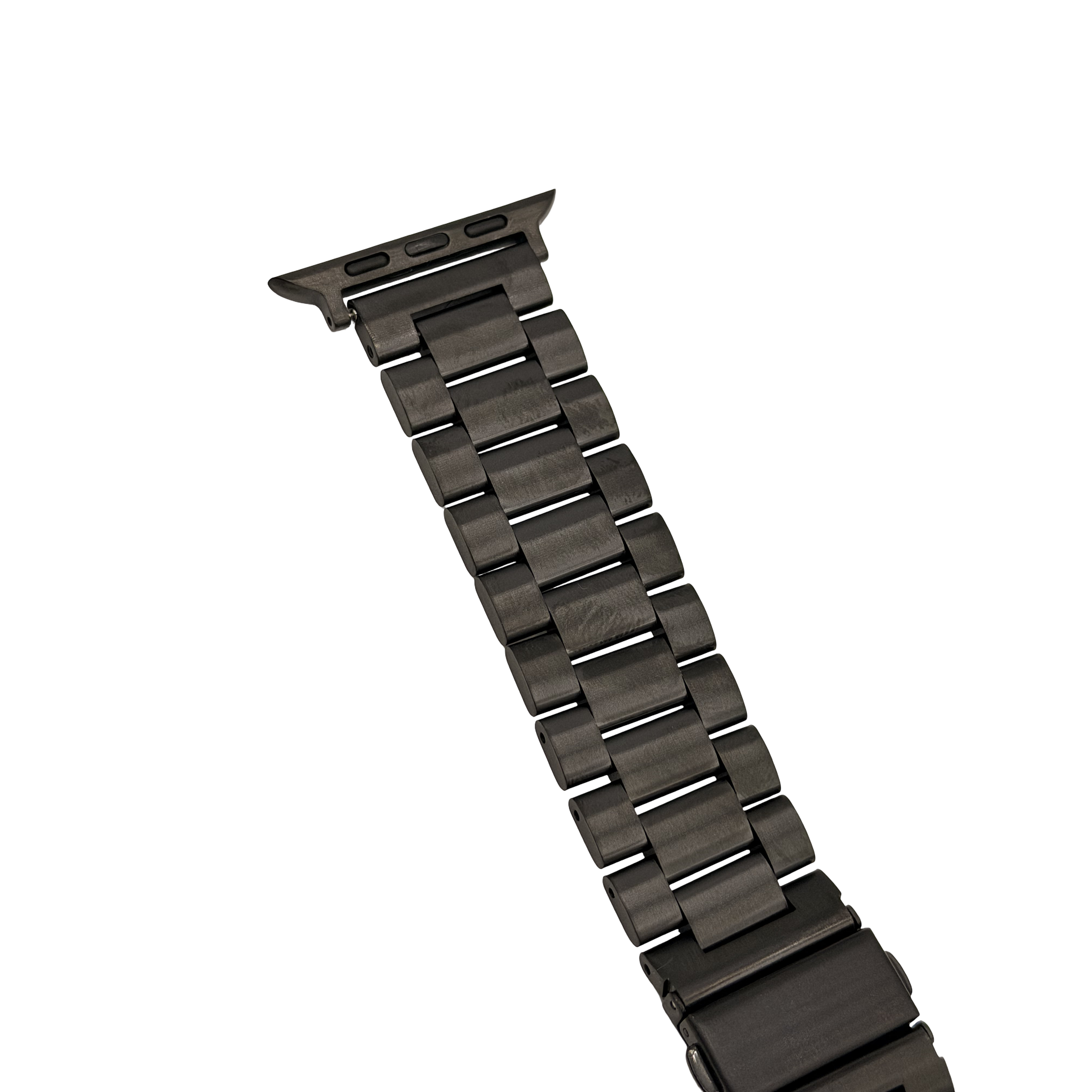 Apple Watch Bandje Zwart Rvs (Roestvrij staal) – Serie 11, 10, 9, 8, SE & Ultra