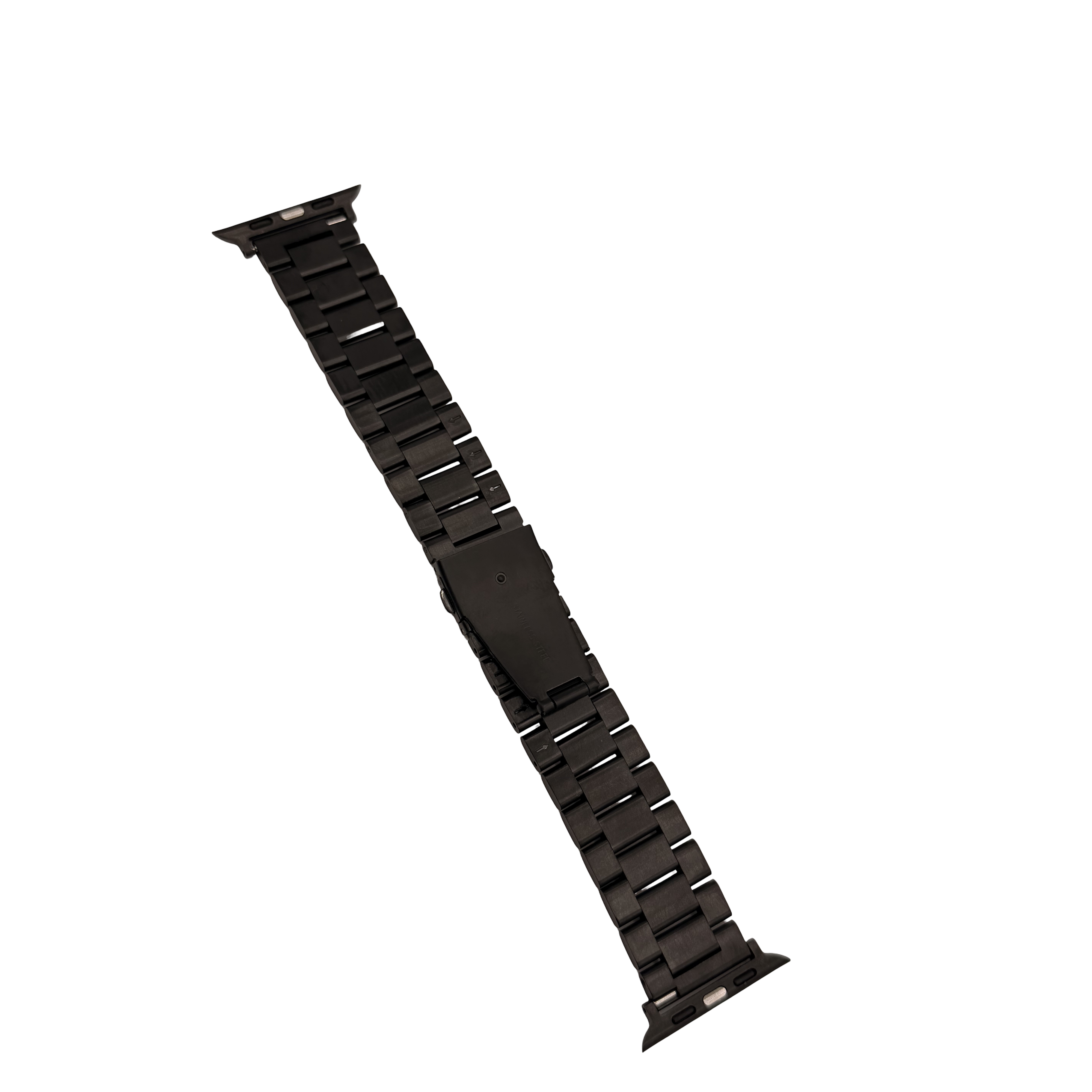 Apple Watch Bandje Zwart Rvs (Roestvrij staal) – Serie 11, 10, 9, 8, SE & Ultra