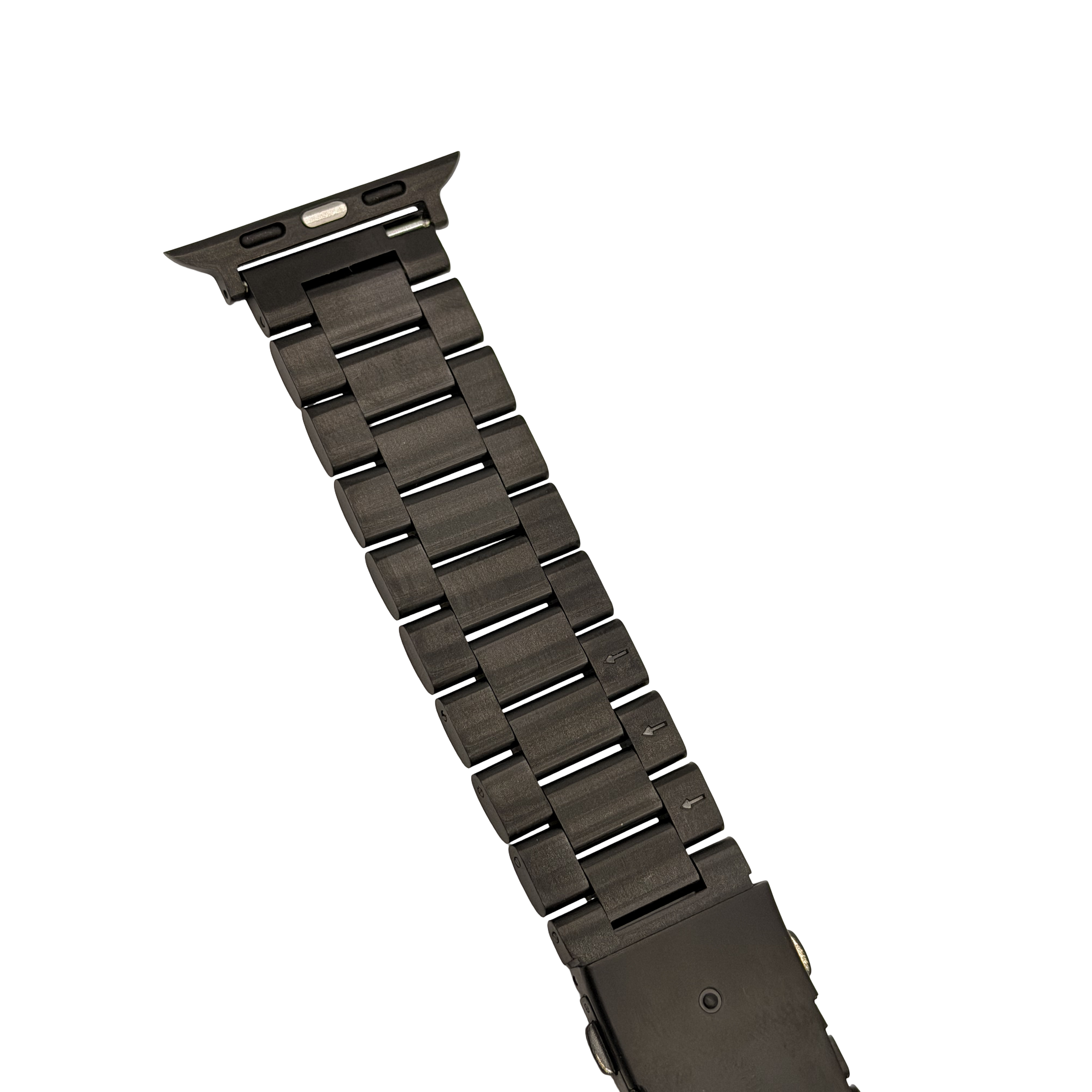 Apple Watch Bandje Zwart Rvs (Roestvrij staal) – Serie 11, 10, 9, 8, SE & Ultra