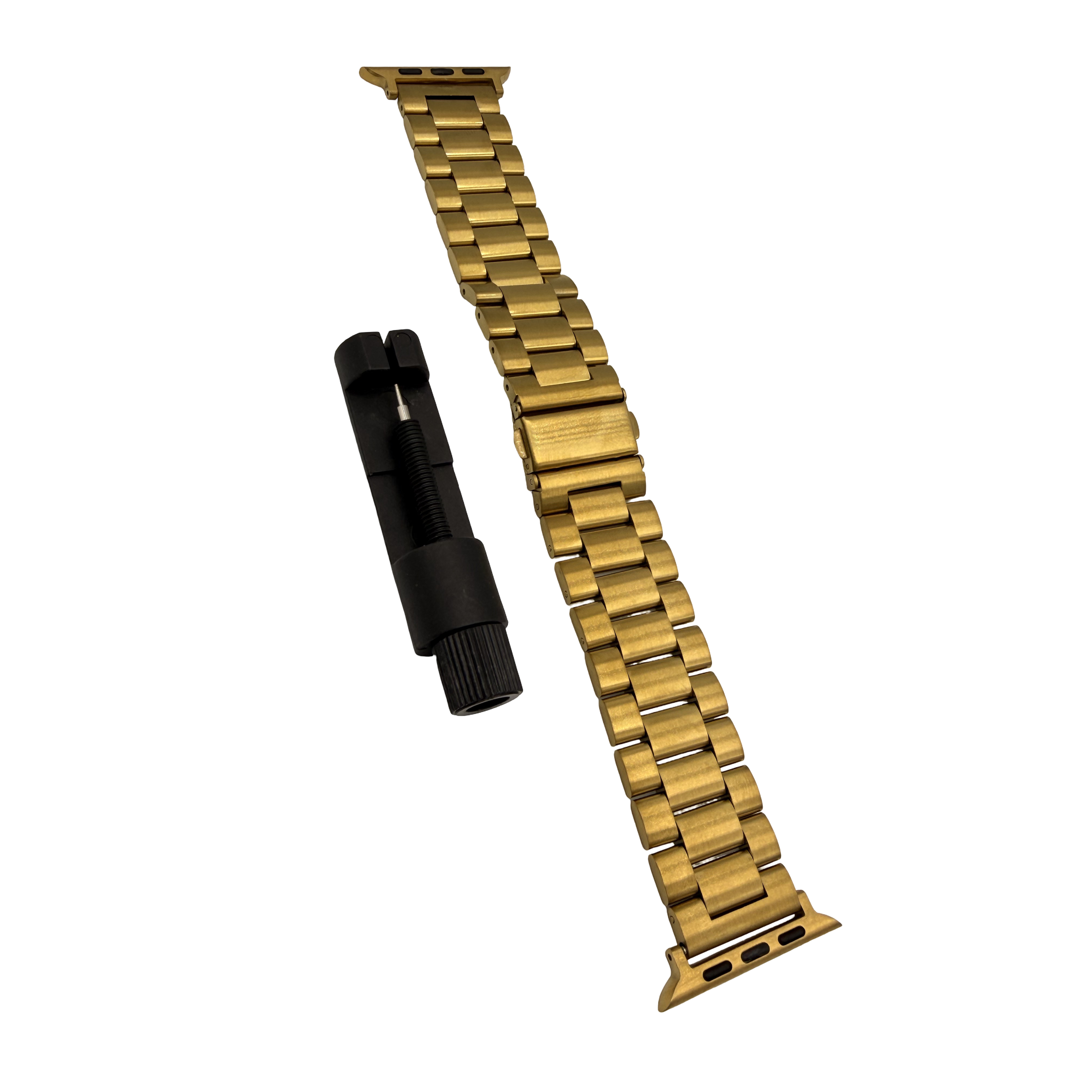 Apple Watch Band Gold Stainless Steel – Series 11, 10, 9, 8, SE & Ultra