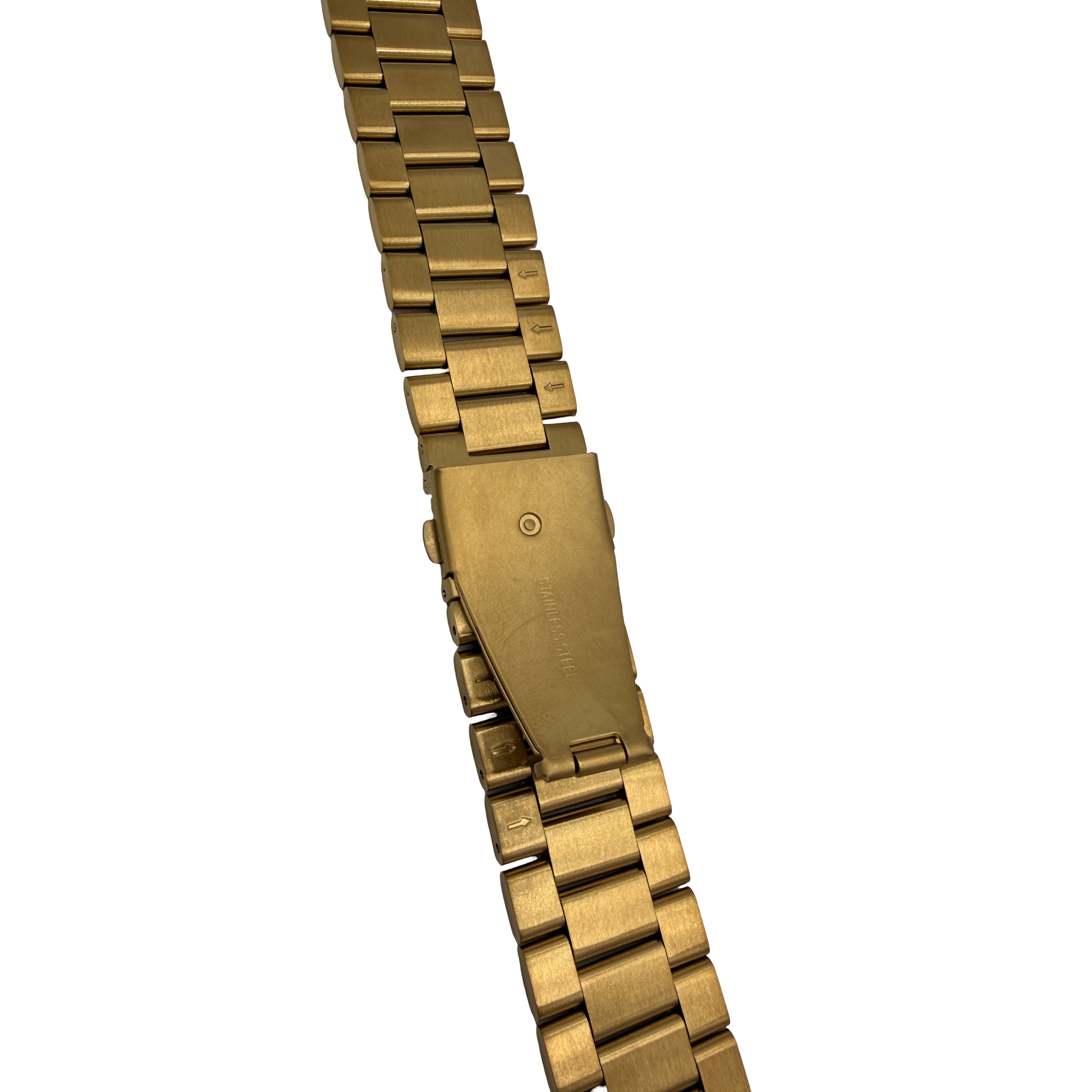 Apple Watch Band Gold Stainless Steel – Series 11, 10, 9, 8, SE & Ultra