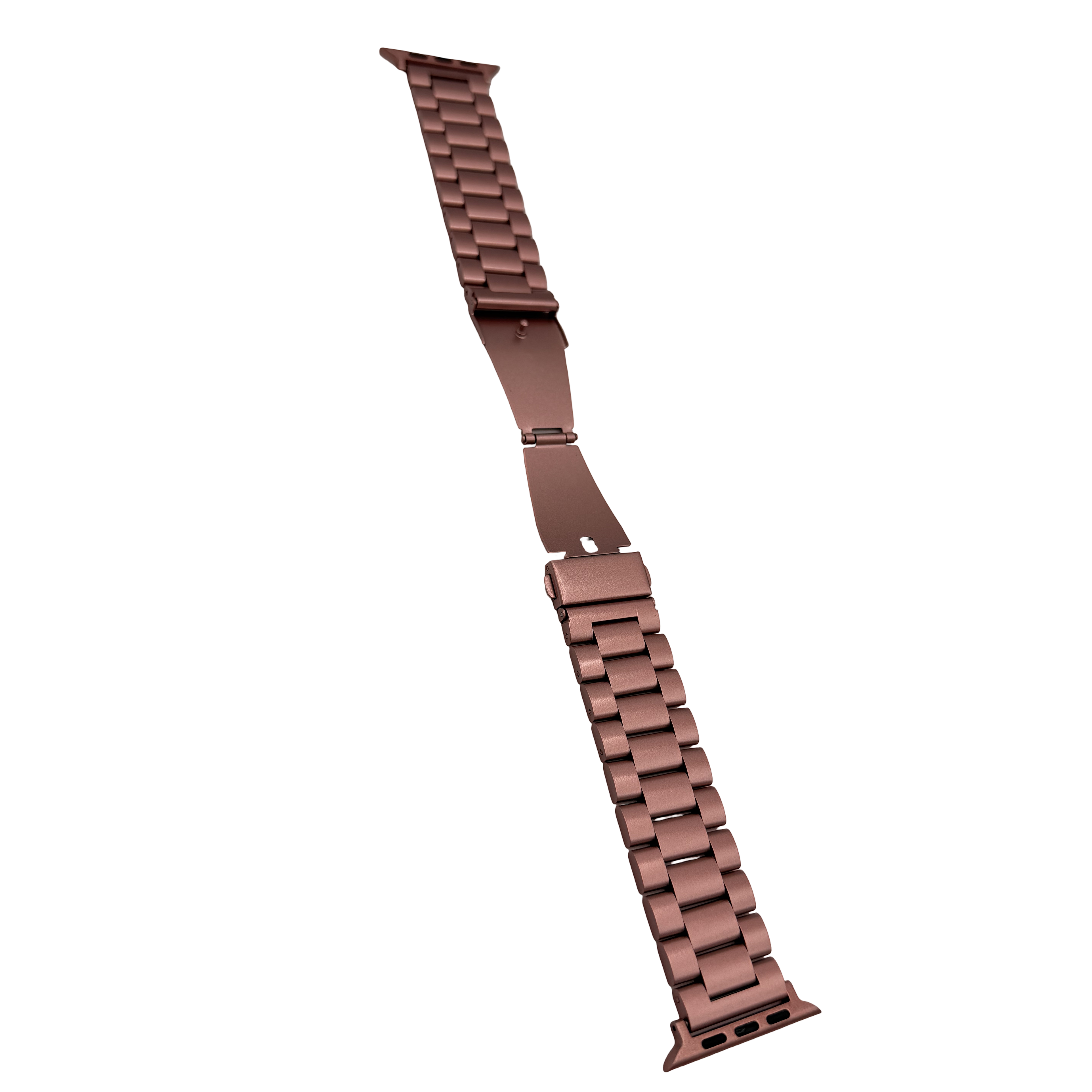 Apple Watch Band Pink Stainless Steel – Series 11, 10, 9, 8, SE & Ultra