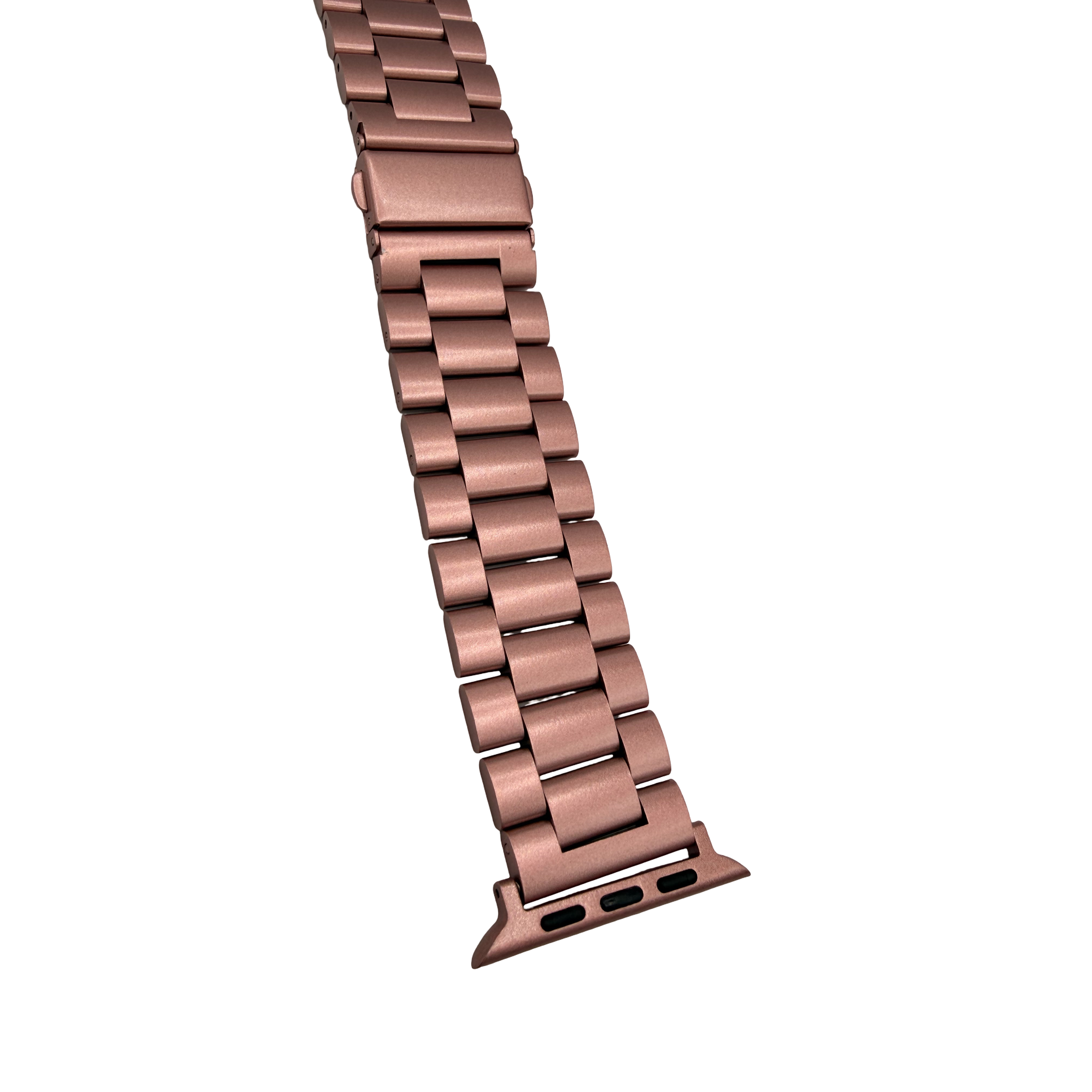 Apple Watch Band Pink Stainless Steel – Series 11, 10, 9, 8, SE & Ultra