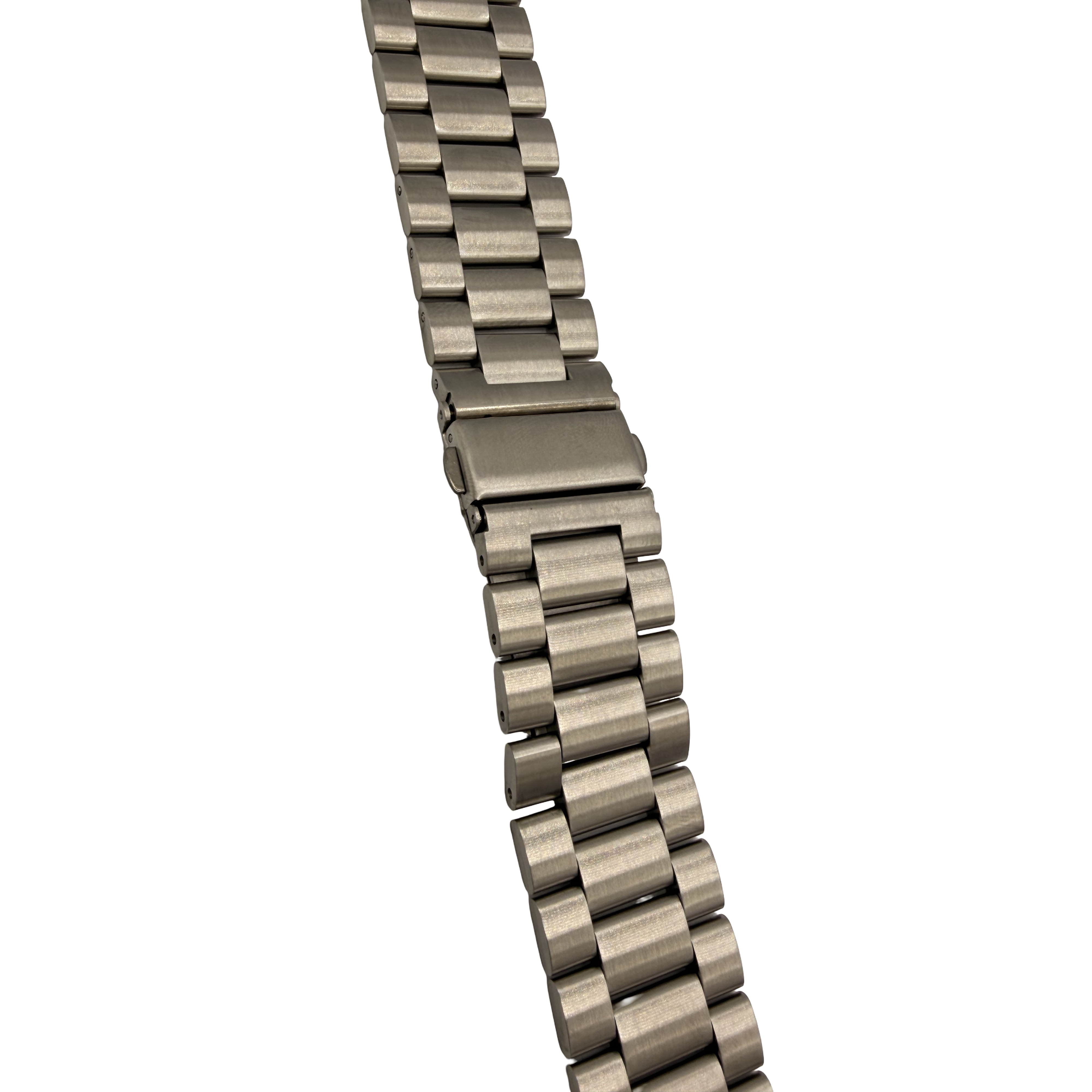 Apple Watch Band Silver Stainless Steel – Series 11, 10, 9, 8, SE & Ultra