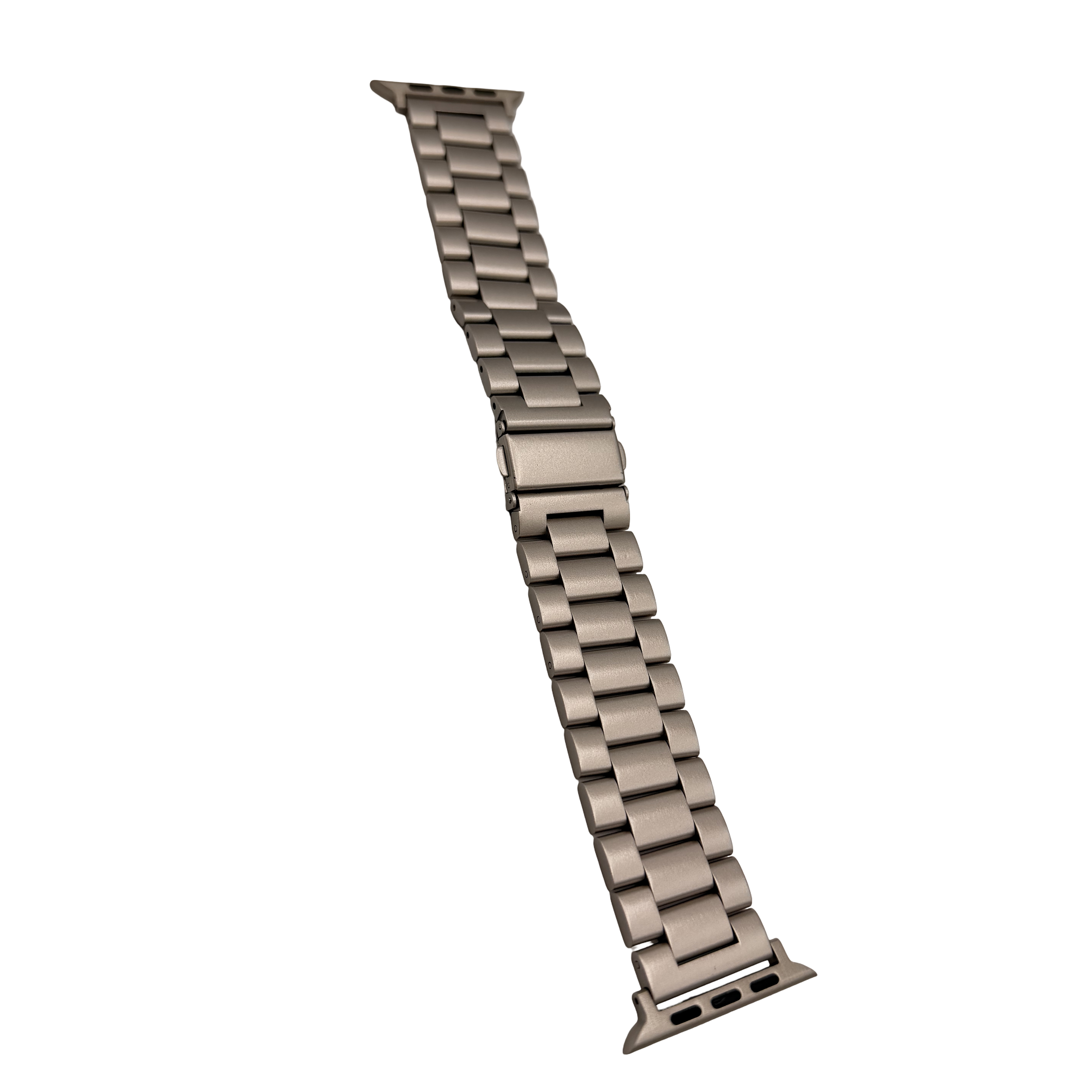 Apple Watch Band Starlight Stainless Steel – Series 11, 10, 9, 8, SE & Ultra