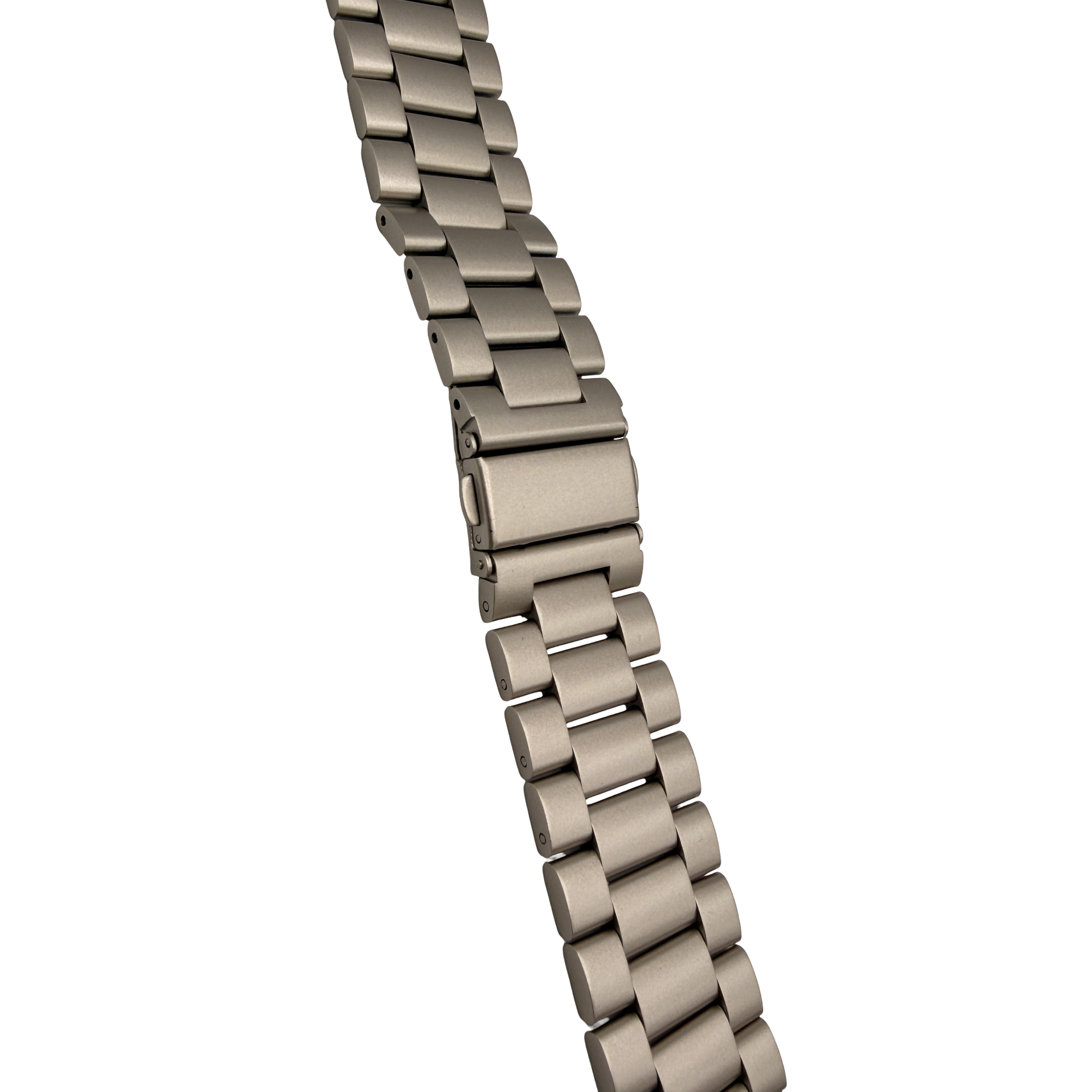 Apple Watch Band Starlight Stainless Steel – Series 11, 10, 9, 8, SE & Ultra