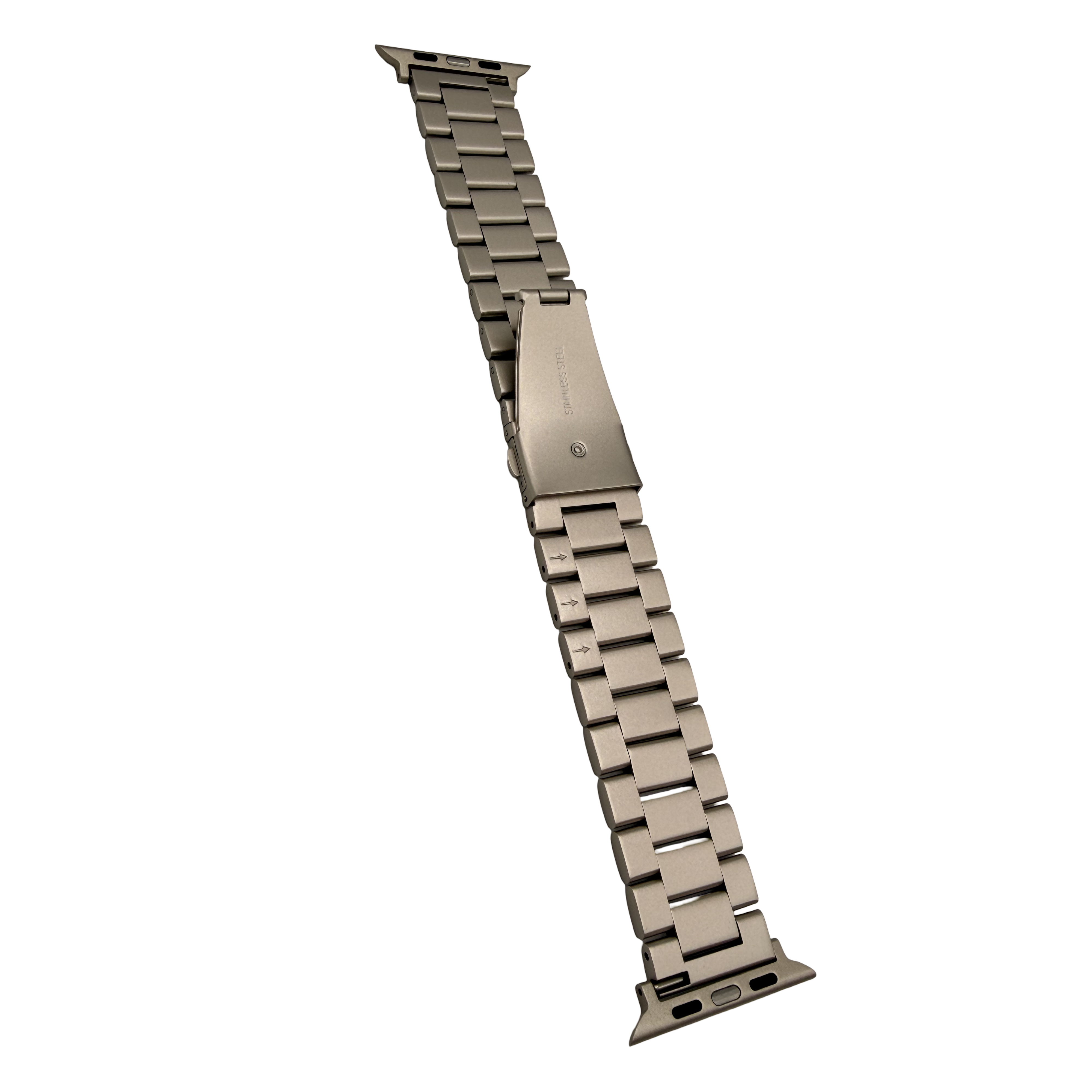 Apple Watch Band Starlight Stainless Steel – Series 11, 10, 9, 8, SE & Ultra