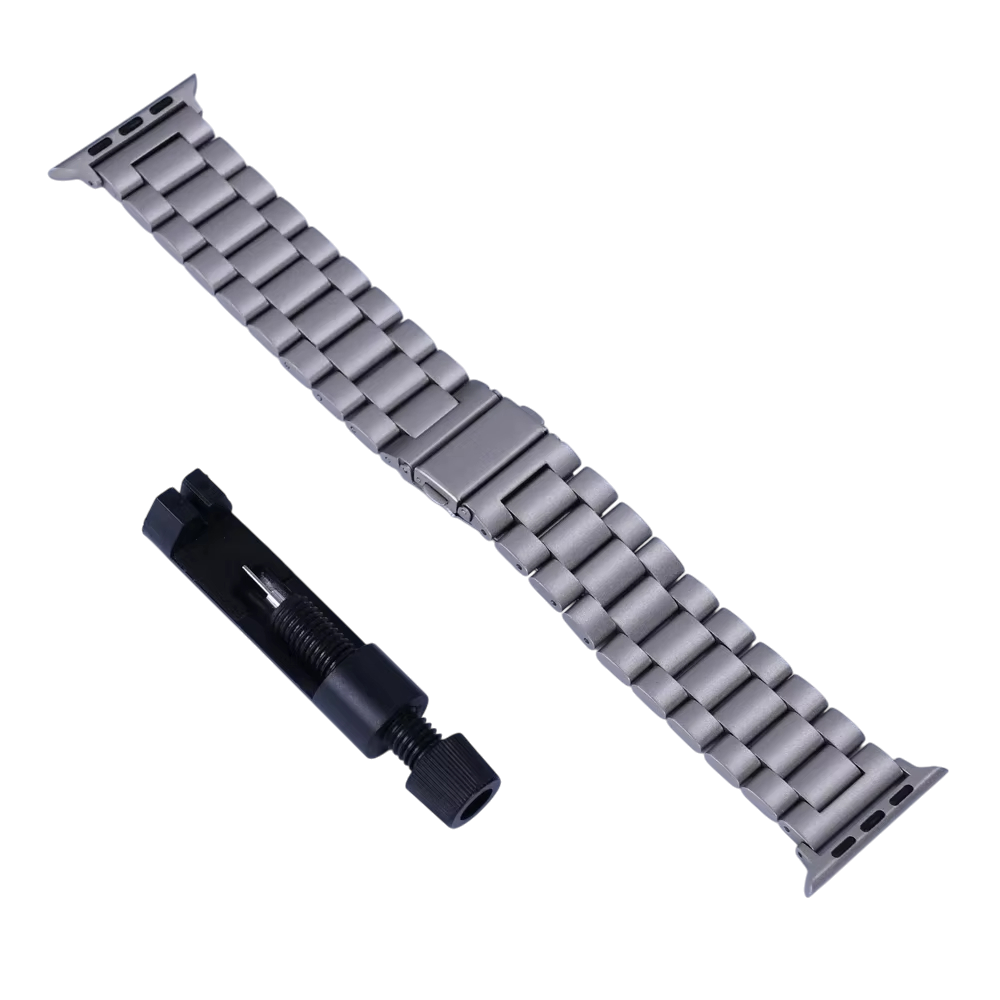 STRPZ® Apple Watch Bandje Roestvrij staal – Premium Vervangende Band voor Alle Series (2015–2025)