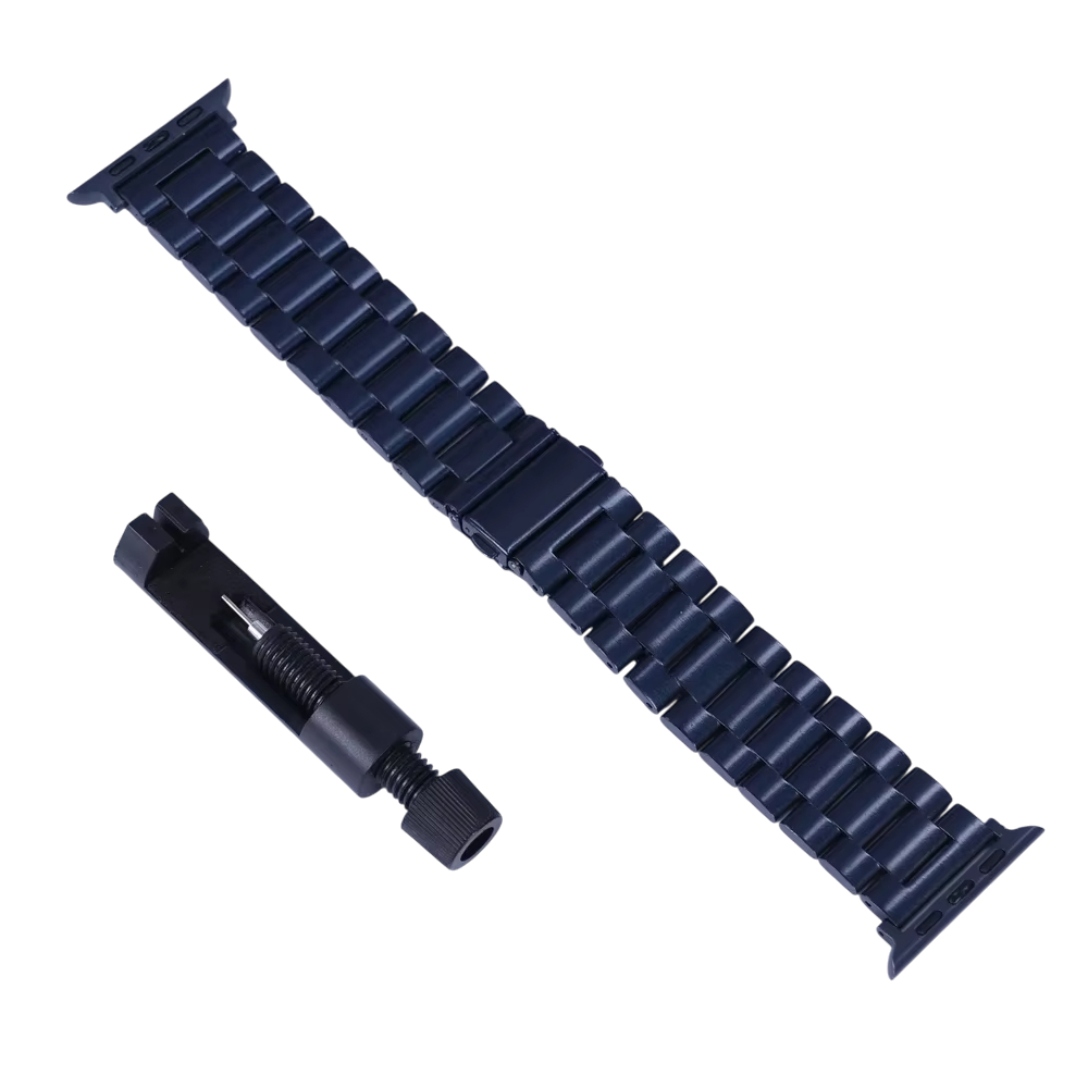 STRPZ® Apple Watch Bandje Roestvrij staal – Premium Vervangende Band voor Alle Series (2015–2025)