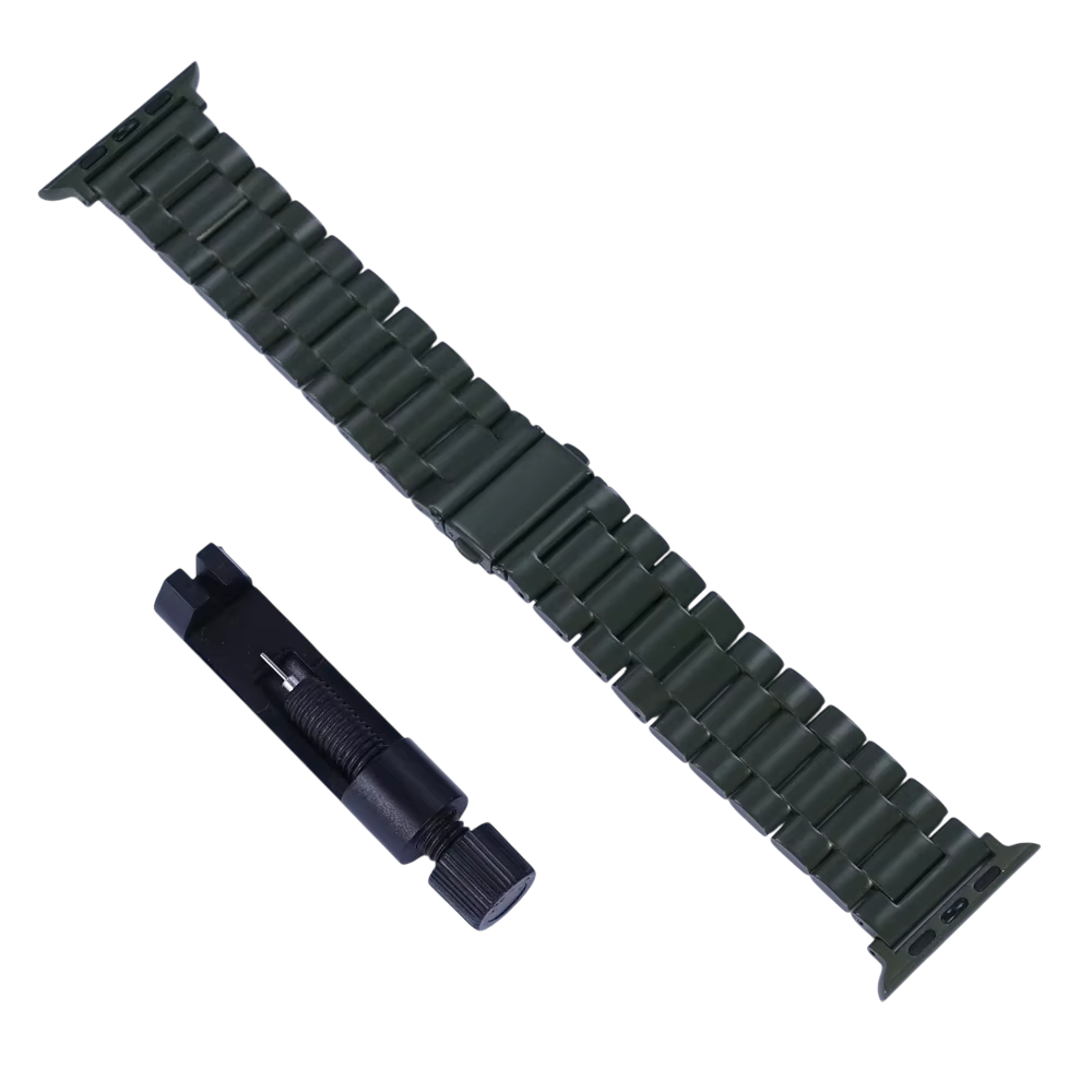 STRPZ® Apple Watch Bandje Roestvrij staal – Premium Vervangende Band voor Alle Series (2015–2025)