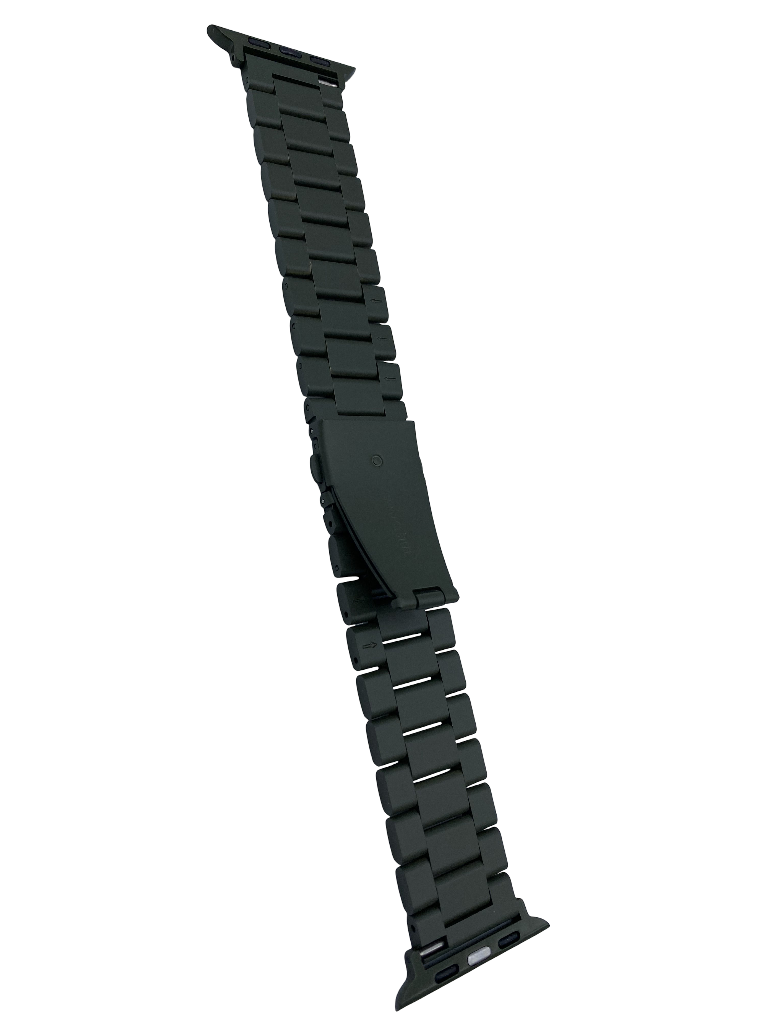 STRPZ-Apple Watch Band – Army Green Stainless Steel Ultra Series