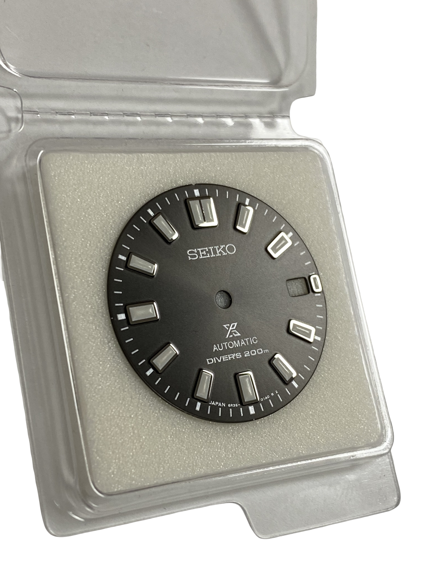 Seiko 6R3501A0XB13 Wijzerplaat SBDC101 & SPB143J1 - 62MAS Prospex