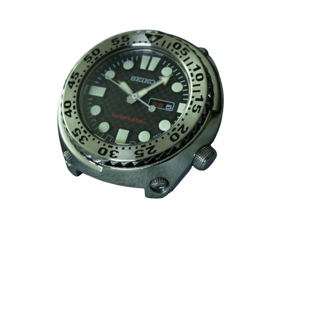 Bezel SEIKO Sawtooth Buzzsaw Tuna SHC057, SHC059, SHC063, SHC067 / 7N36 - 0AF0 Genuine - Watch Plaza