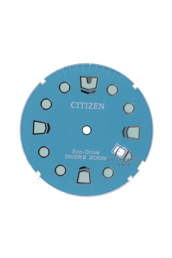 Citizen 6 - S138758 Dial Blue BN0151 - 09L Promaster Diver E168 - S138758 Eco - Drive - Watch Plaza