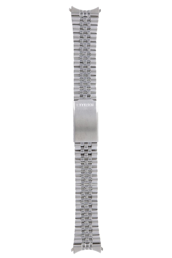 Citizen QA2180 & QA2210 Jubilee 4 - R02149 & 4 - R36108 Watch Band 59 - R0089 Grey Stainless Steel 20 mm Eco - Drive - Watch Plaza