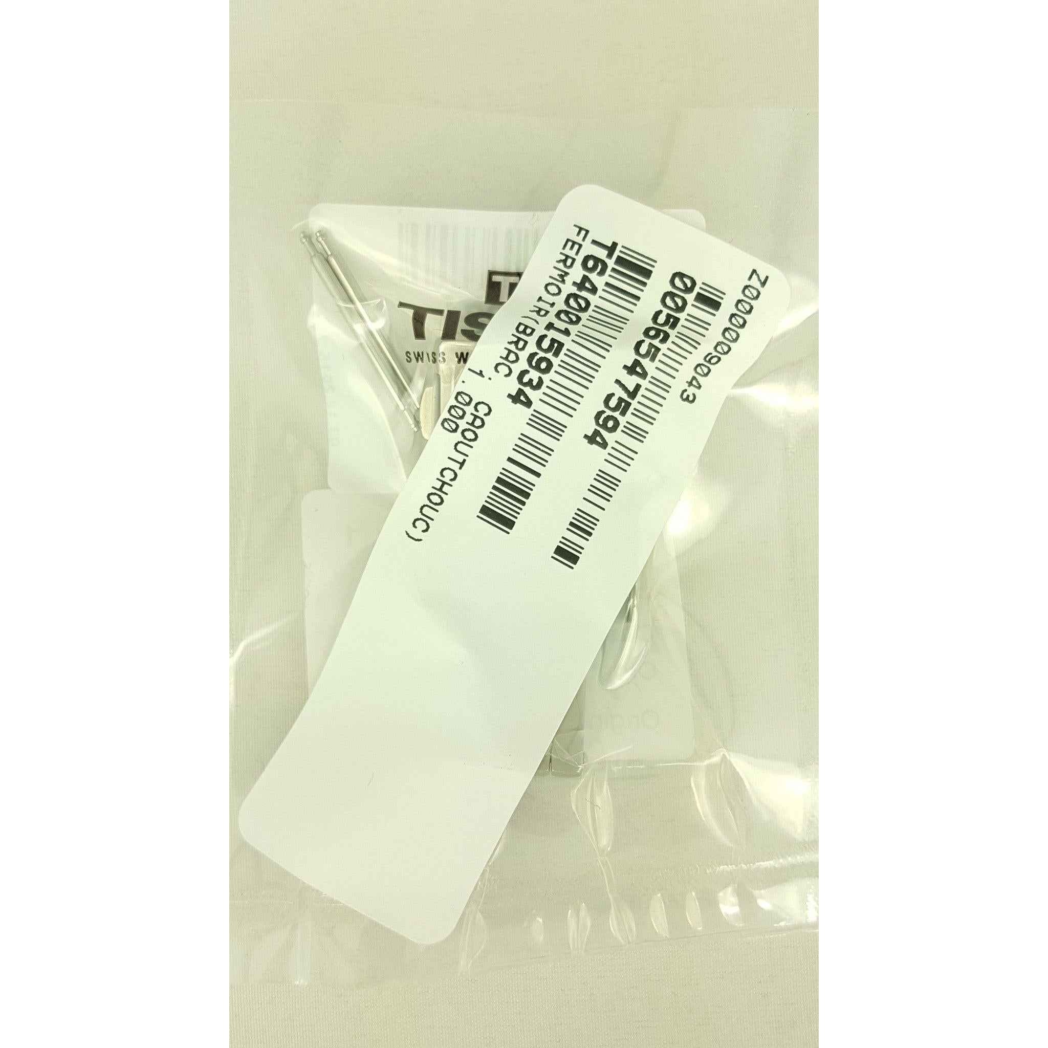 Clasp Tissot T640 20mm T - Race, T - Touch, PRS, Veloci series T3315, T092417, T048417 & T076417 - Watch Plaza