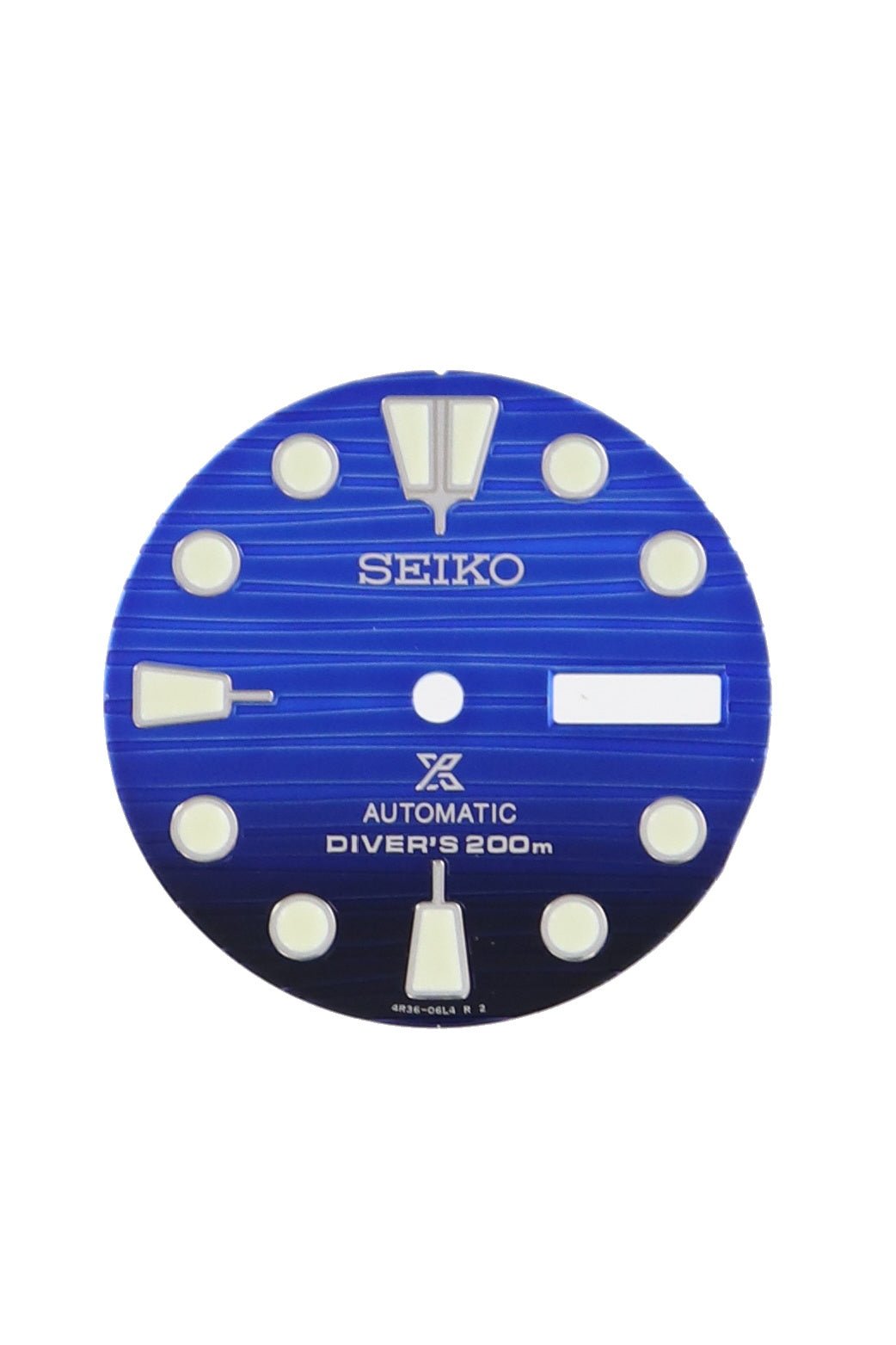Dial for Seiko SRPC91K1 Prospex Turtle Save The Ocean 4R36 - 05H0 Genuine - Watch Plaza