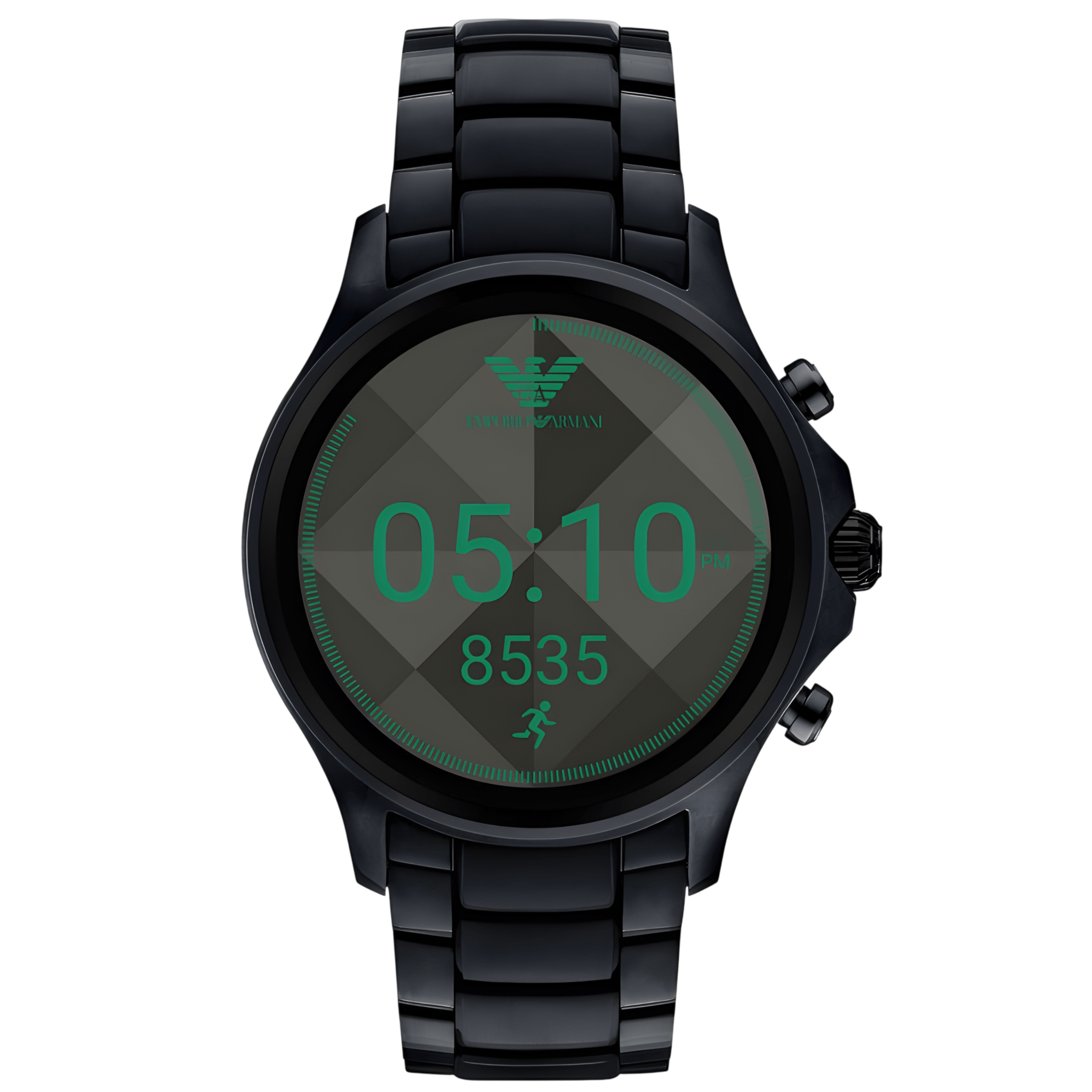 Emporio Armani Connected ART5002 Gen 3 display smartwatch black - Watch Plaza