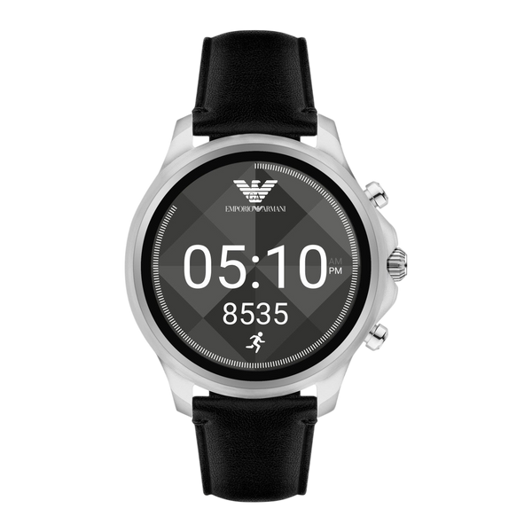 Emporio Armani Connected ART5003 smartwatch black - Watch Plaza