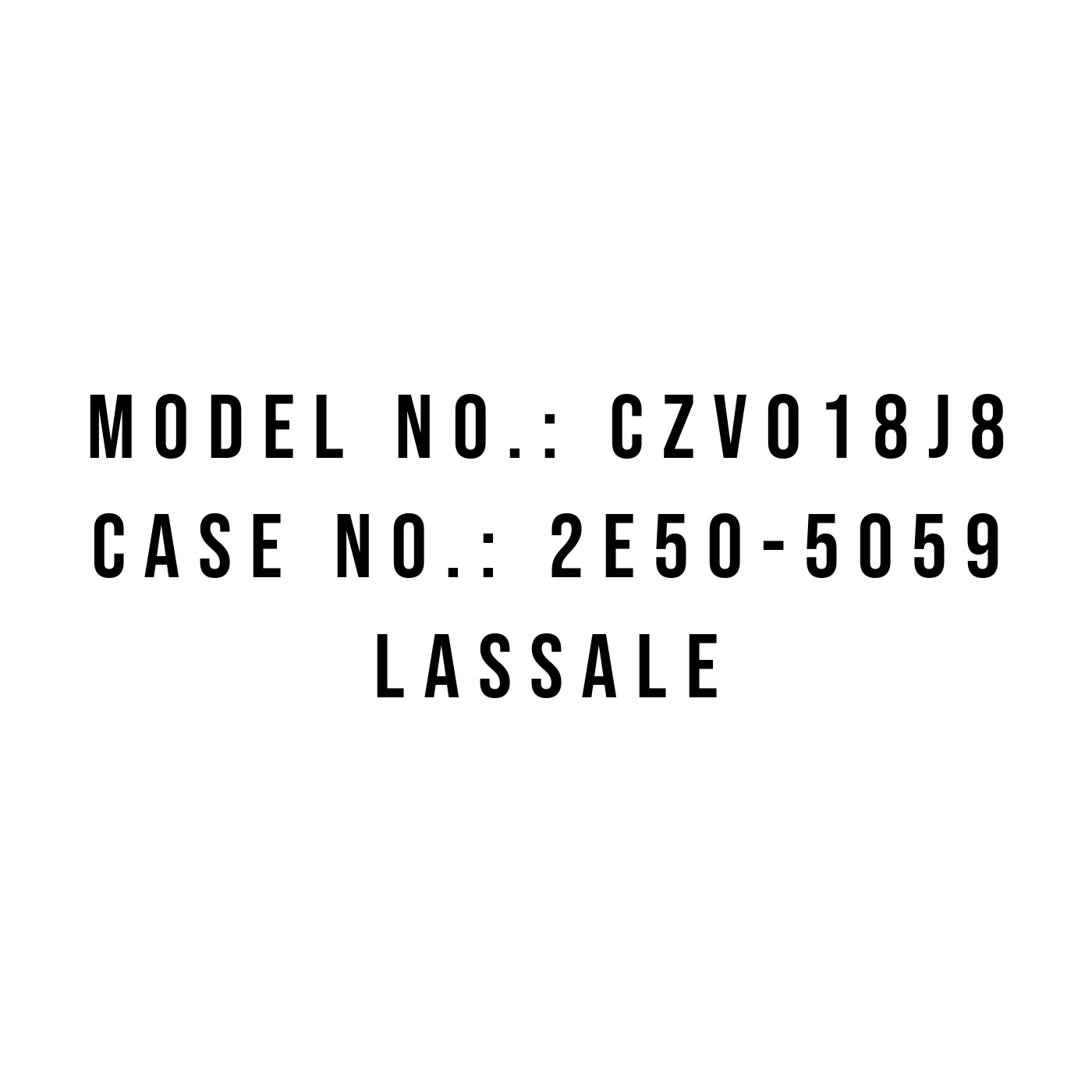 Seiko Lassale CZV018J8 watch 2E50-5059