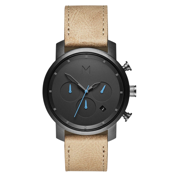 MVMT Chrono 40 MC02 - GML Men's Watch - Gunmetal Sandstone - Watch Plaza