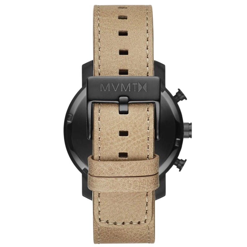 MVMT Chrono 40 MC02 - GML Men's Watch - Gunmetal Sandstone - Watch Plaza