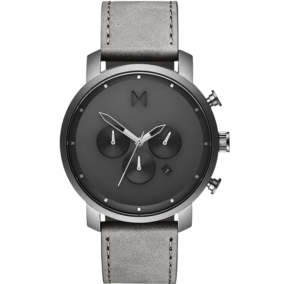 MVMT D - MC02 - BBLGR Chrono 40 Men's Watch - Gray Chronograph - Watch Plaza