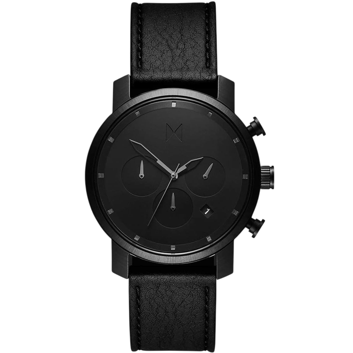 MVMT MC02 - BLBL Chrono 40 Men's Watch - Chronograph Black - Watch Plaza