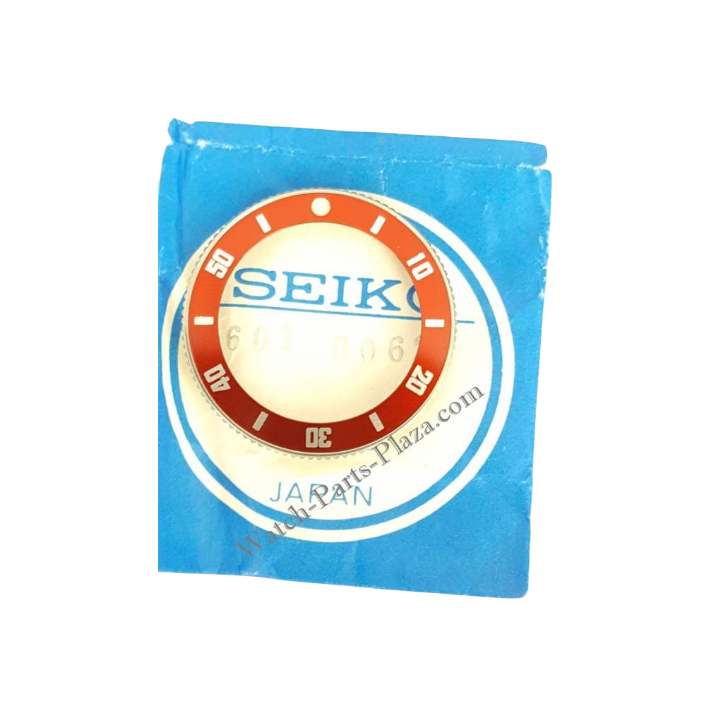 ORIGINAL SEIKO LADYS DIVER RED ROTATING BEZEL 2517 3300 XX25173300 LADIES DIVE - Watch Plaza