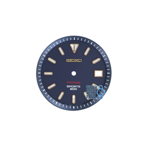 ORIGINAL SEIKO TITANIUM SPORTS 200 BLUE DIAL 7N42 F100 SEIKO SGE368F1 SGE367F1 - Watch Plaza