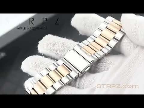 Premium Stainless Steel Apple Watch Band – Crafted with Precision | STRPZ®