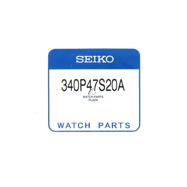 Sapphire Glass Seiko 340P47S20A for Presage 6R15 - 03E0 & 6R24 / 6R27 - 00F0, 00G, 00H0, 00J0 - Watch Plaza