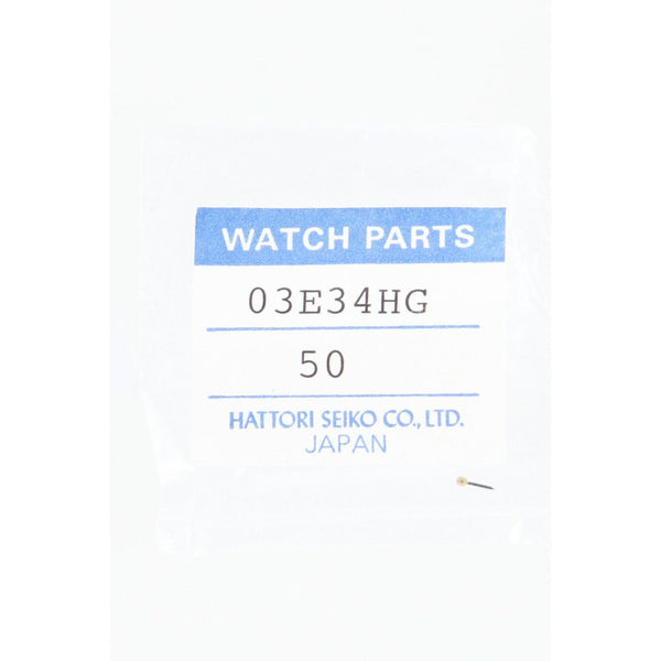 Seiko 03E34HG Chrono Hand SCPV002, SEJ028 & PSZ002 - Watch Plaza