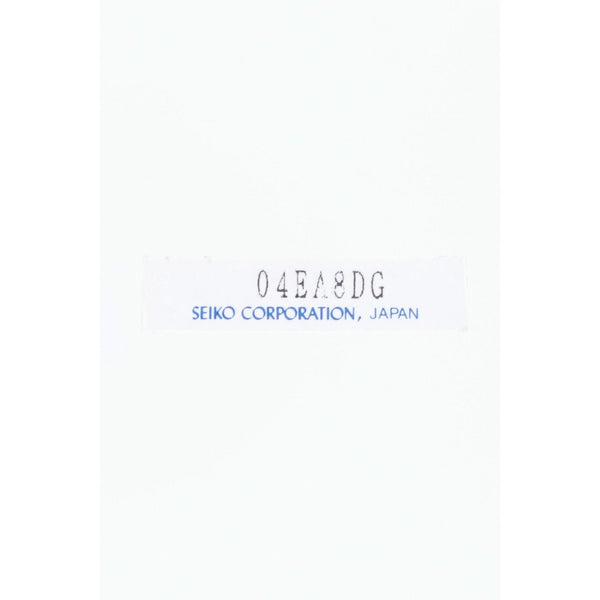 Seiko 04EA8DG Chrono Hand SEJ028, SEJ027 & FAMP999 - Watch Plaza