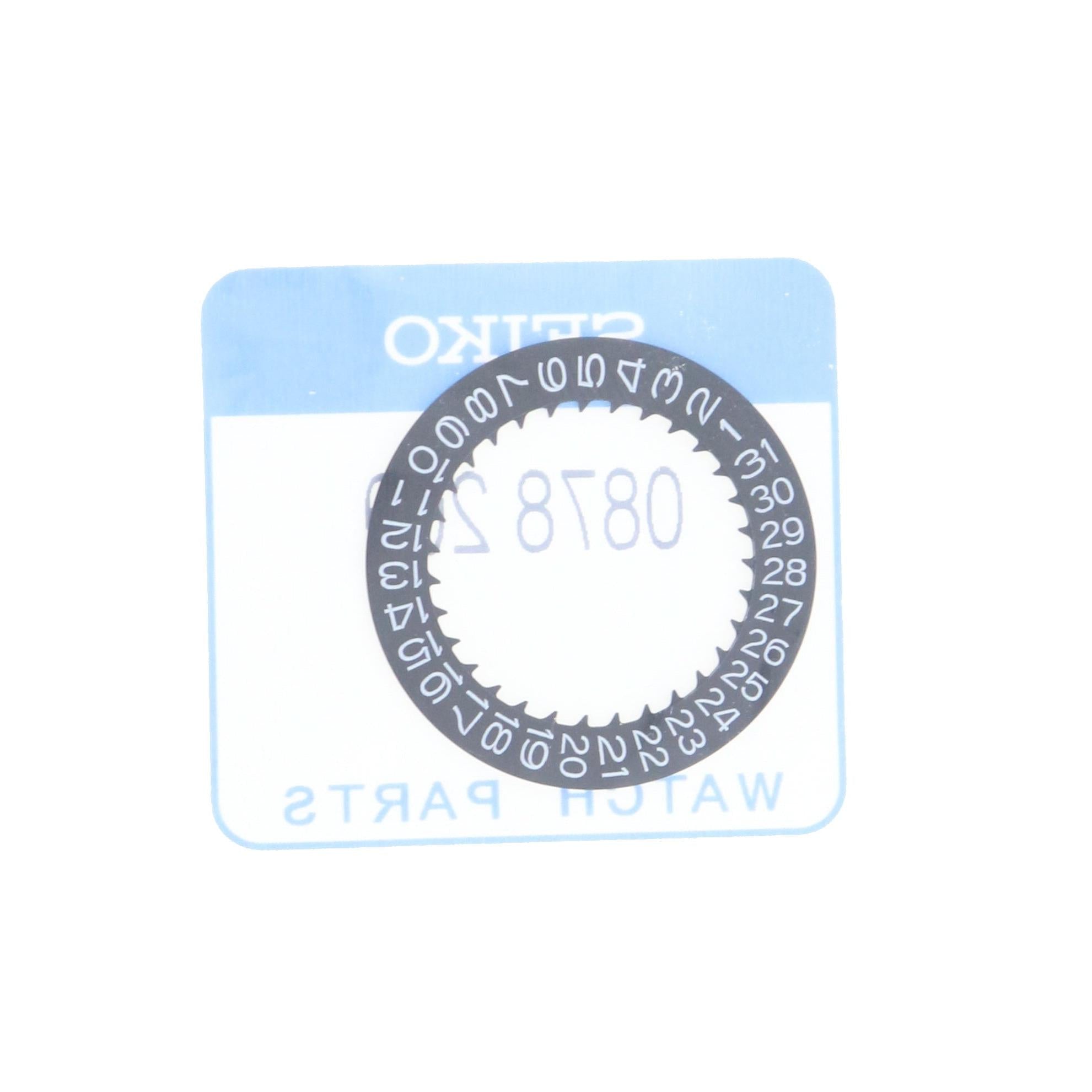 Seiko 0878209 Date - Disc 4R15, 4R35, 4R37, 6R15 & 6R35 - Watch Plaza