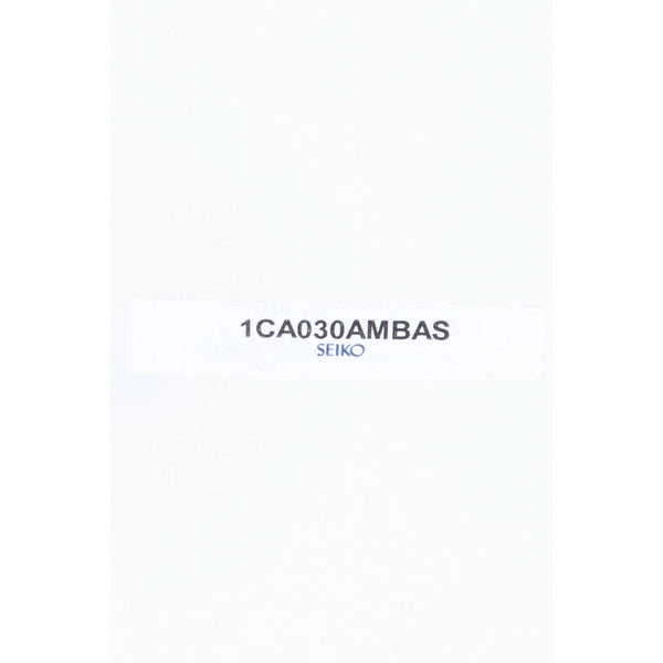 Seiko 1CA030AMBAS Chrono Hand SDWA15F1, SNAC05P1 & SSC301P1 - Watch Plaza