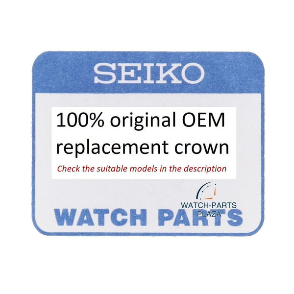 Seiko 1E70F9STS0 crown 4 for 6R15 - 04G0 - SPB077, SPB079, SPB083, SPB087, SPB097, SPB105 - Watch Plaza