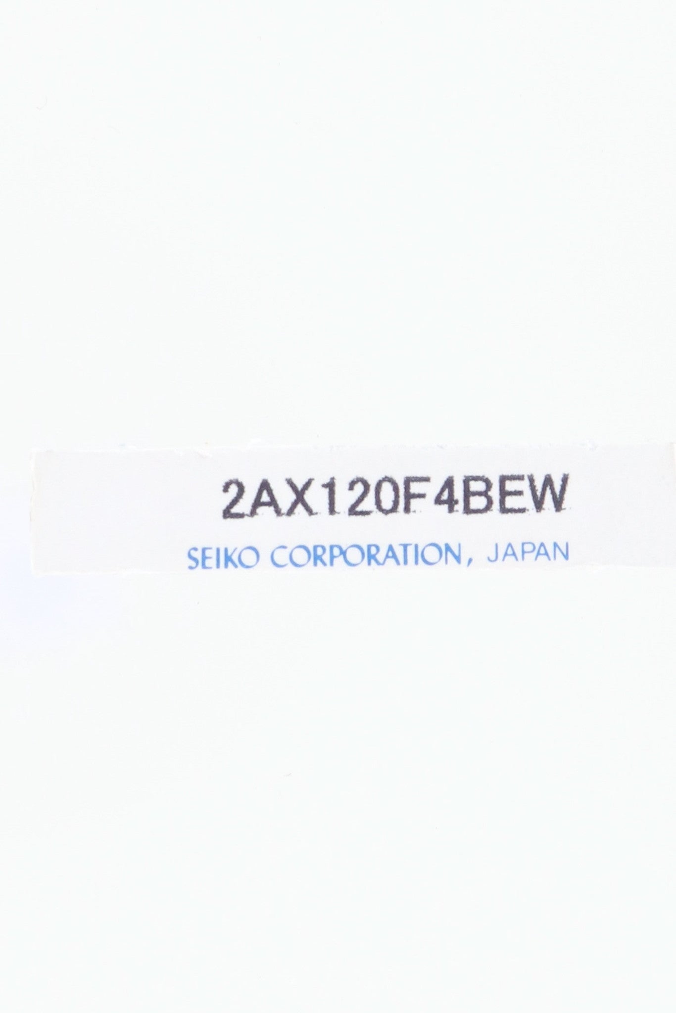Seiko 2AX120F4BEW Minute Hand SCQP001, SCQP0011 & SCQP0011J 2002 FIFA World Cup Korea Japan - Watch Plaza