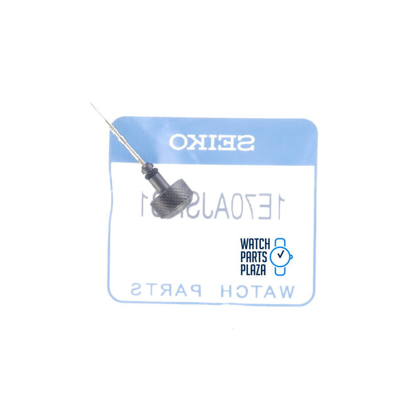 SEIKO 2ND GEN MONSTER BLACK CROWN SRP311 SRP315 SRP457 SRP459 & STEM 4R36 - 01J0 - Watch Plaza