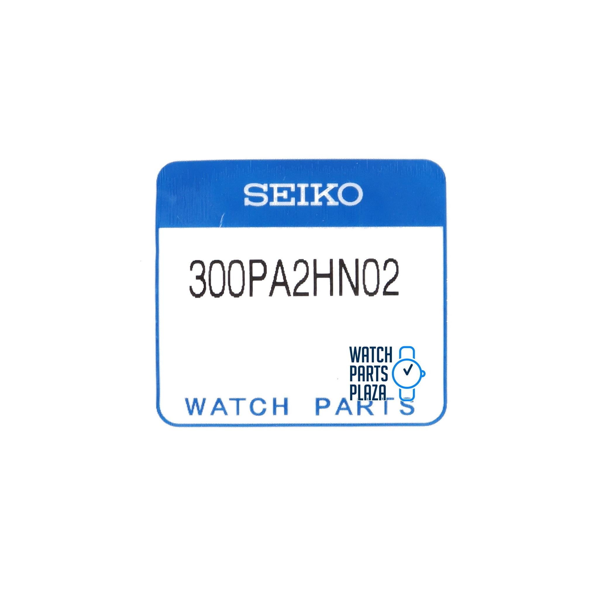 Seiko 300PA2HN02 Crystal Glass SHC053, SHC055, SHC057 & SHC061 - Watch Plaza