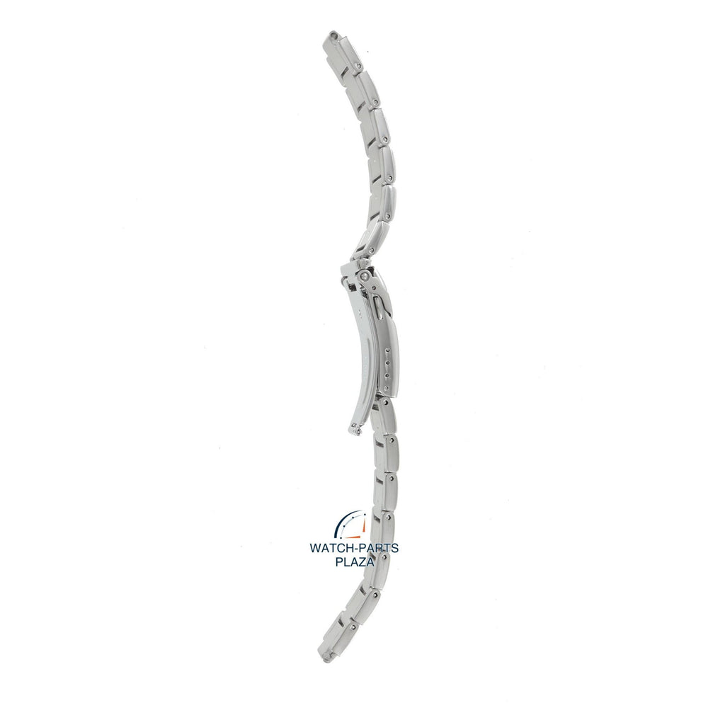 UltraFit nylon horlogeband 22 mm zwart