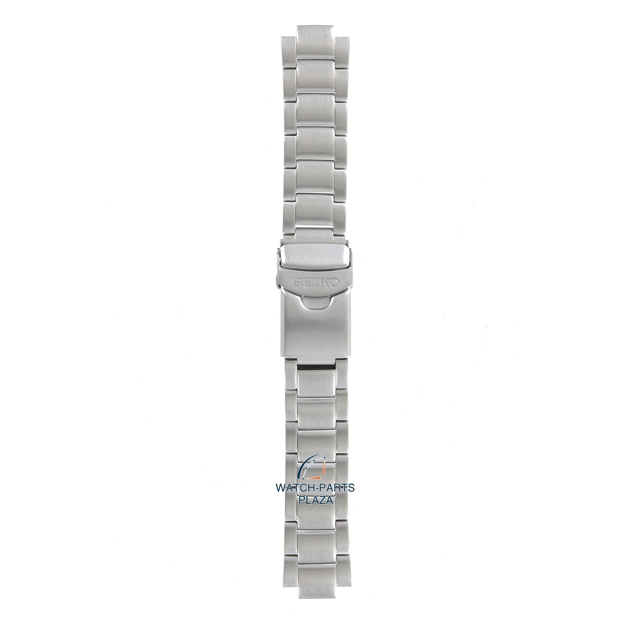 Seiko 300Z1JM - L Watch band SNZG03, SNZG05 - 7S36 03H0 grey stainless steel 22 mm - 5 Sports - Watch Plaza