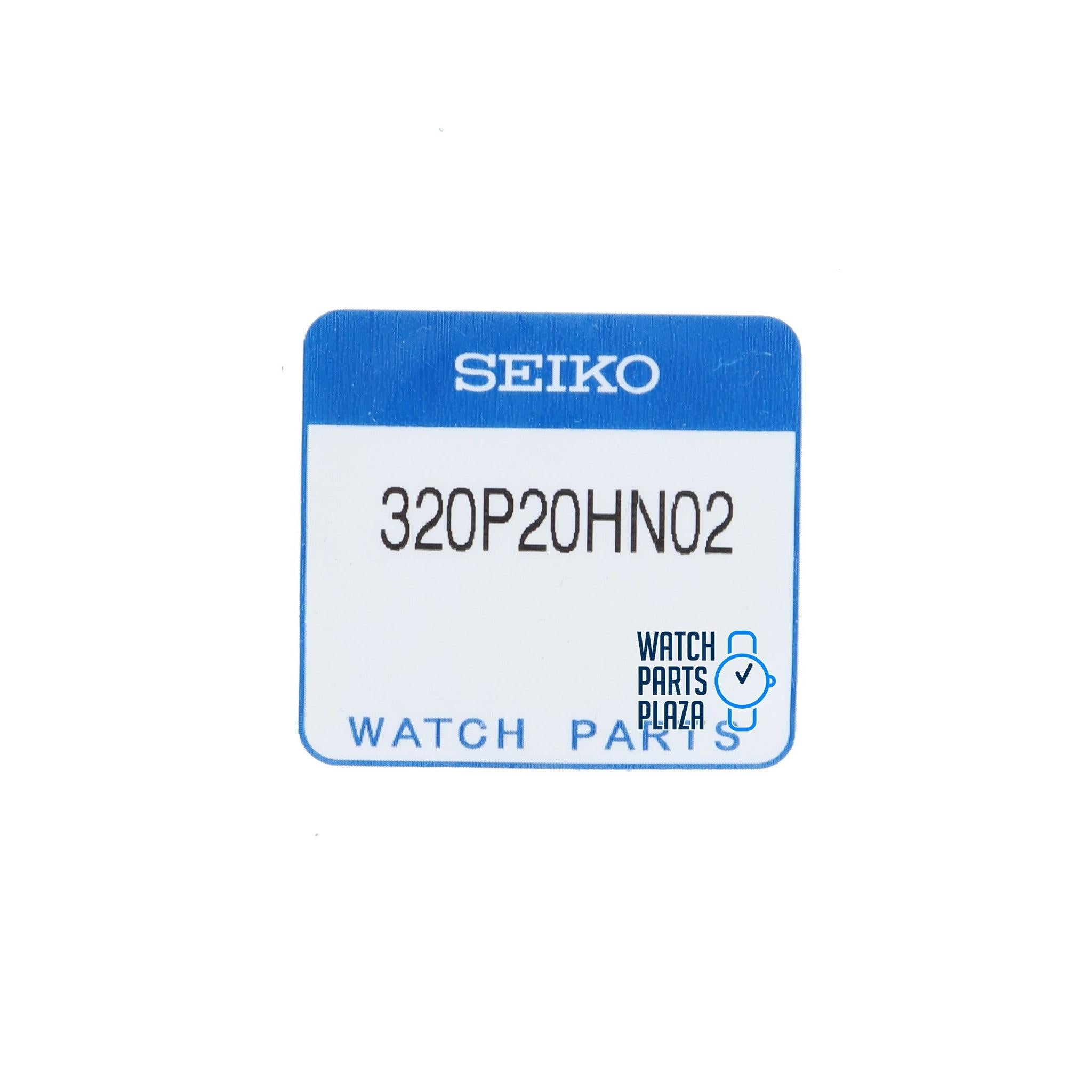 Seiko 320P20HN02 Crystal Glass 7T12 - 0CC0 / 7N42 - 0BR0 / 7T62 - 0BR0 / 7T62 - 0DW0 Spirit Giugiaro - Watch Plaza