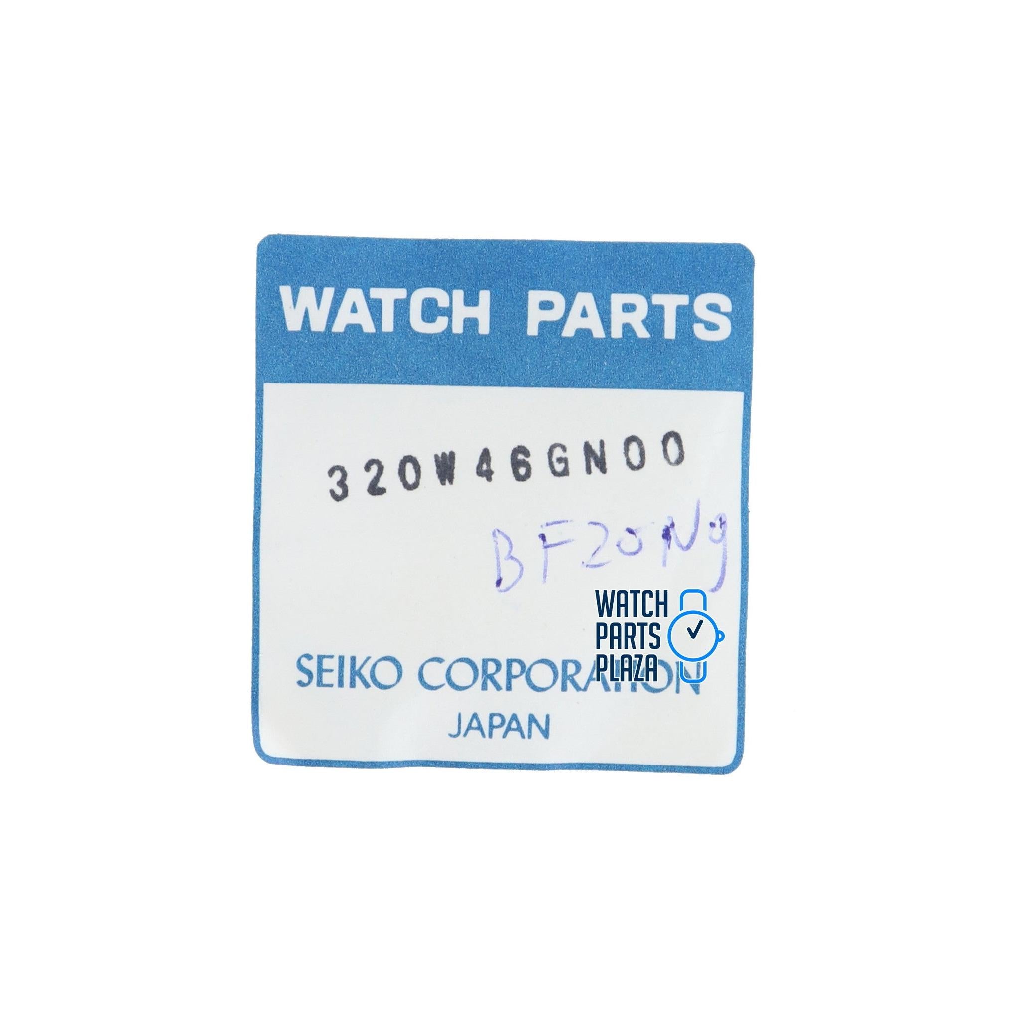 Seiko 320W46GN00 Crystal Glass 7A38 - 7110 / 7040 / 704A / 704B / 704C - Watch Plaza