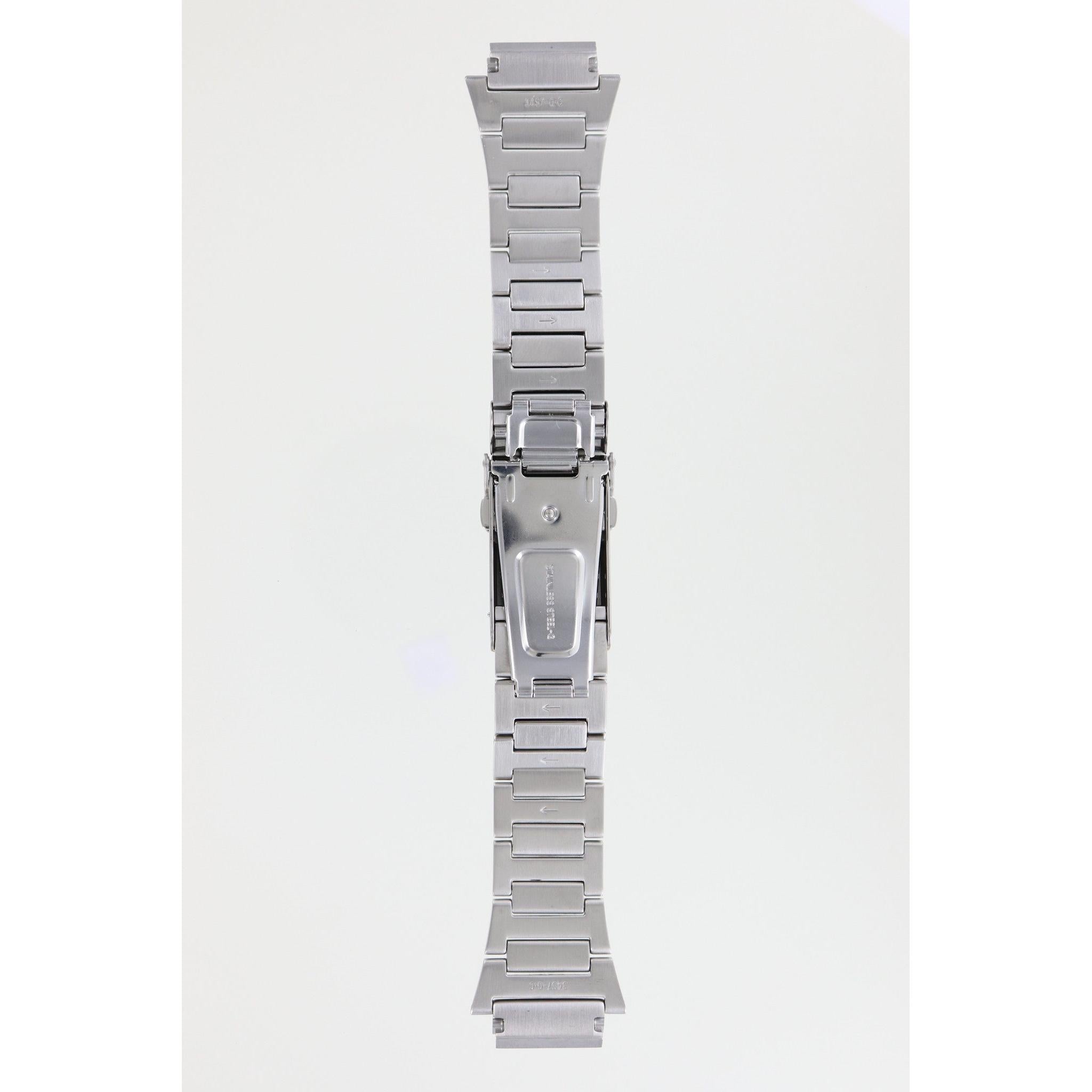 Seiko 34S7 - G.C - 7N36 - 0AF0 Sawtooth Tuna Watch Band 34S7JZ Grey Stainless Steel 20 mm Scuba - Watch Plaza